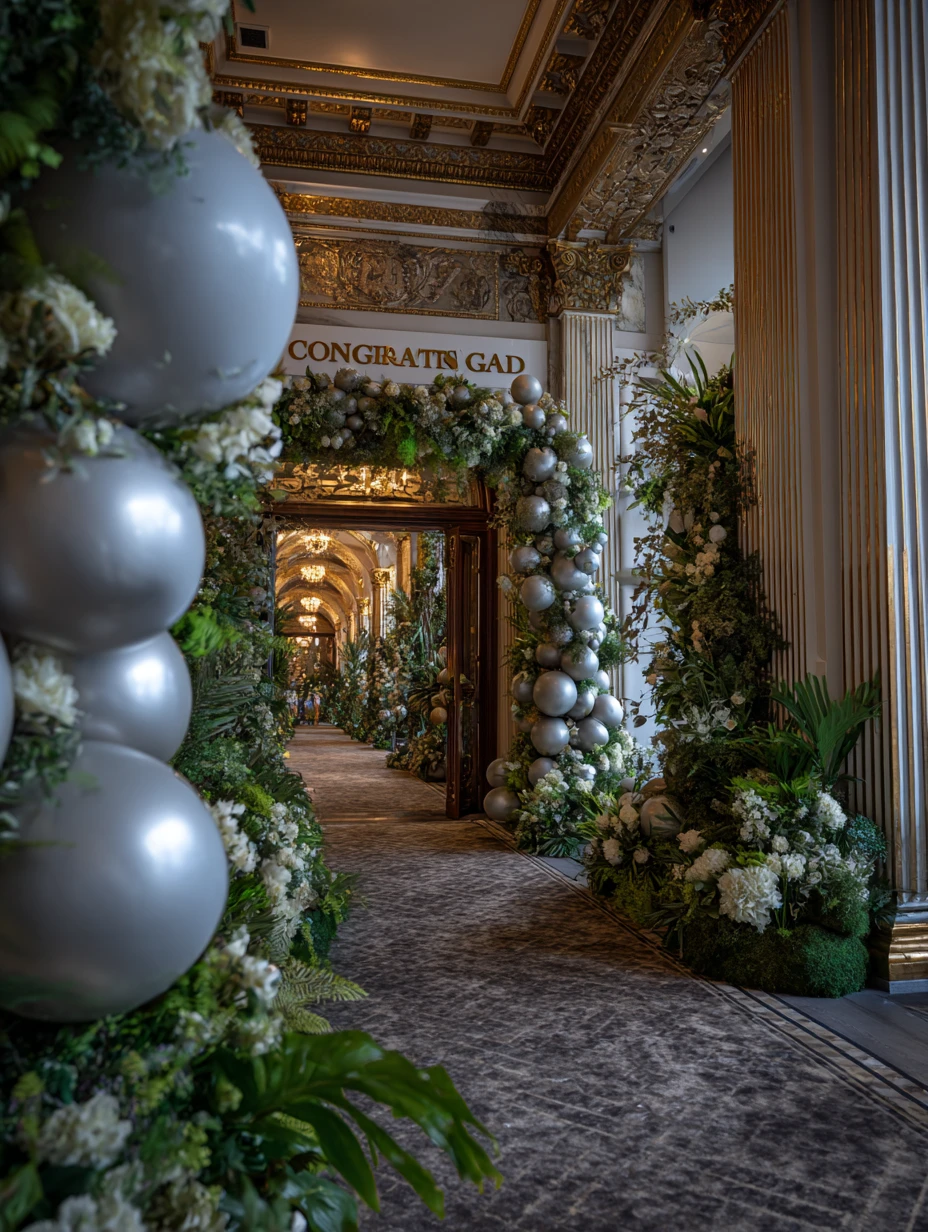 Grand Botanical Hallway