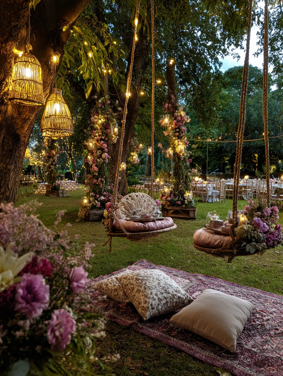 Enchanted Bohemian Picnic
