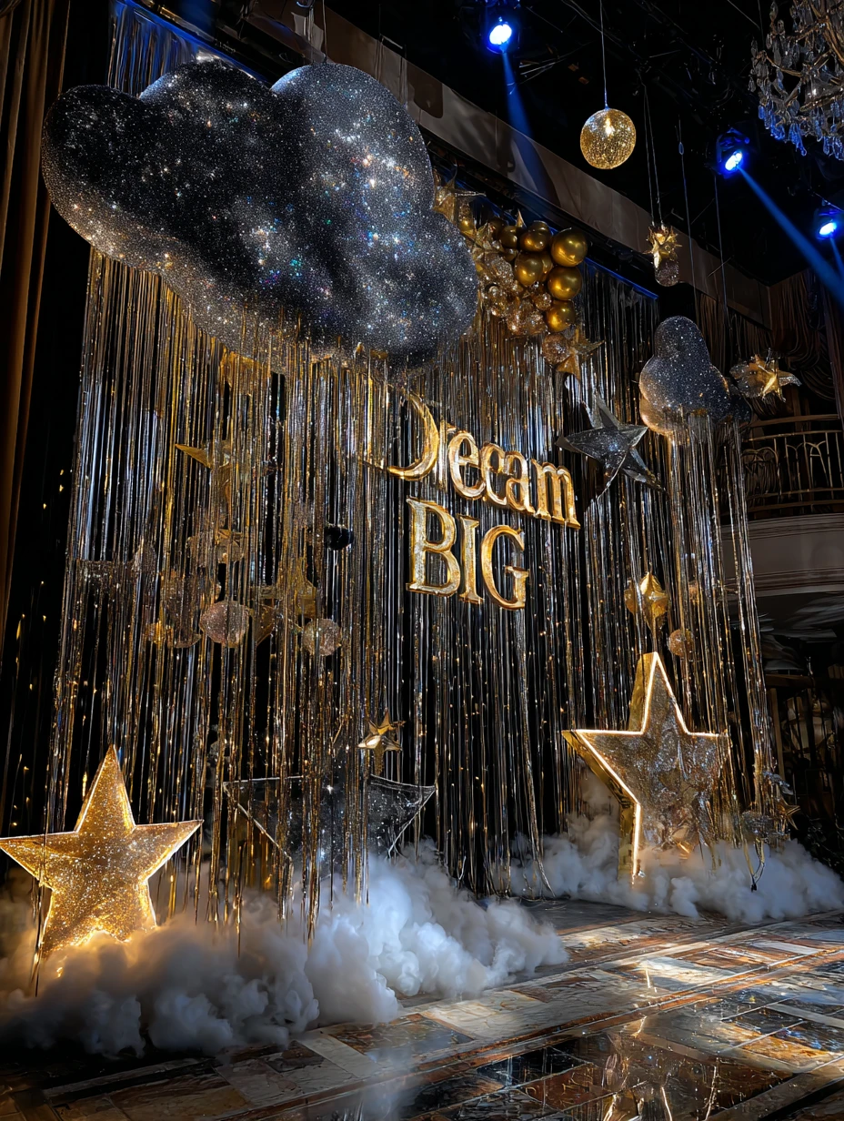 "Dream Big" Celestial Stage