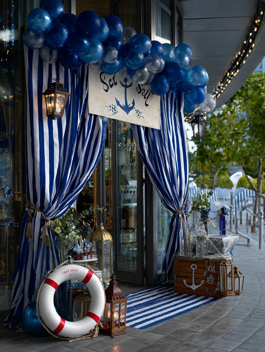 Nautical "Set Sail" Celebration