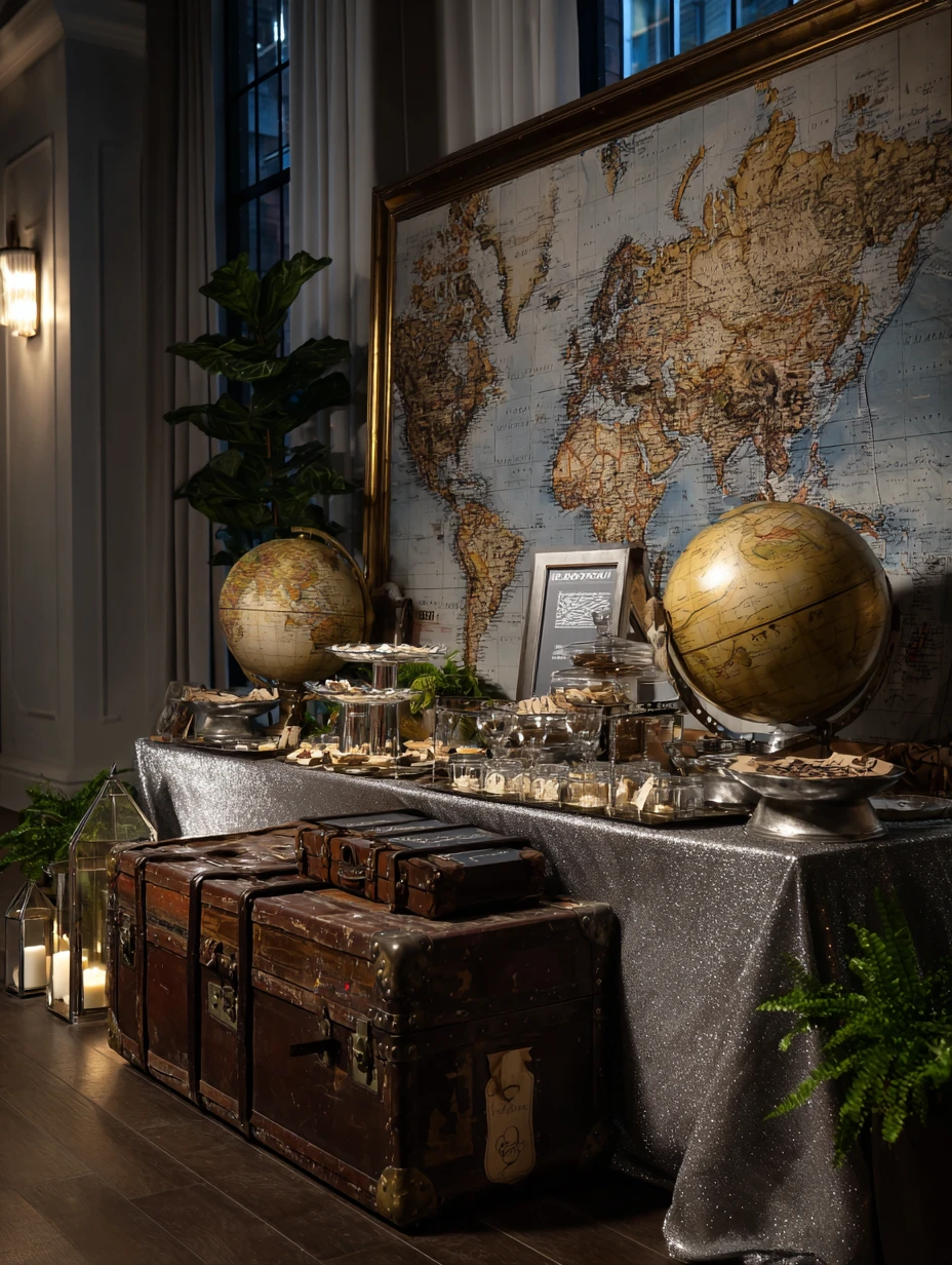 Vintage "Adventure Awaits" Theme