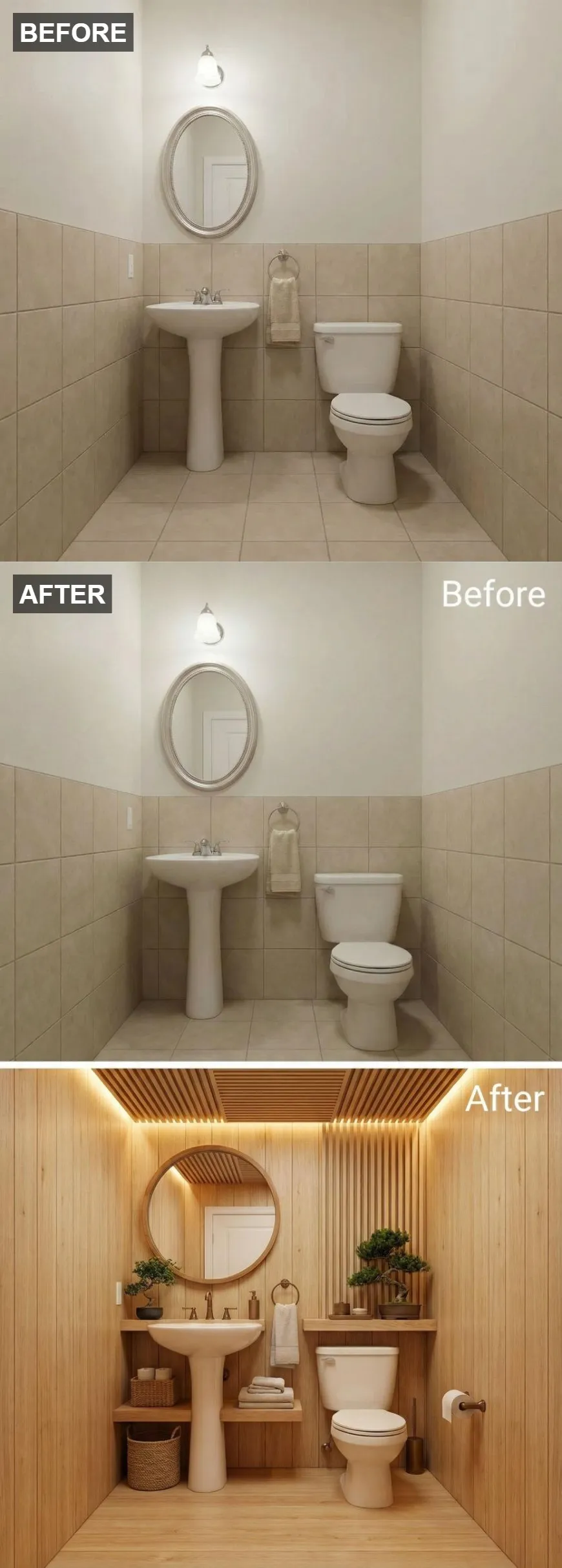 Zen Sanctuary: Japandi Minimalism