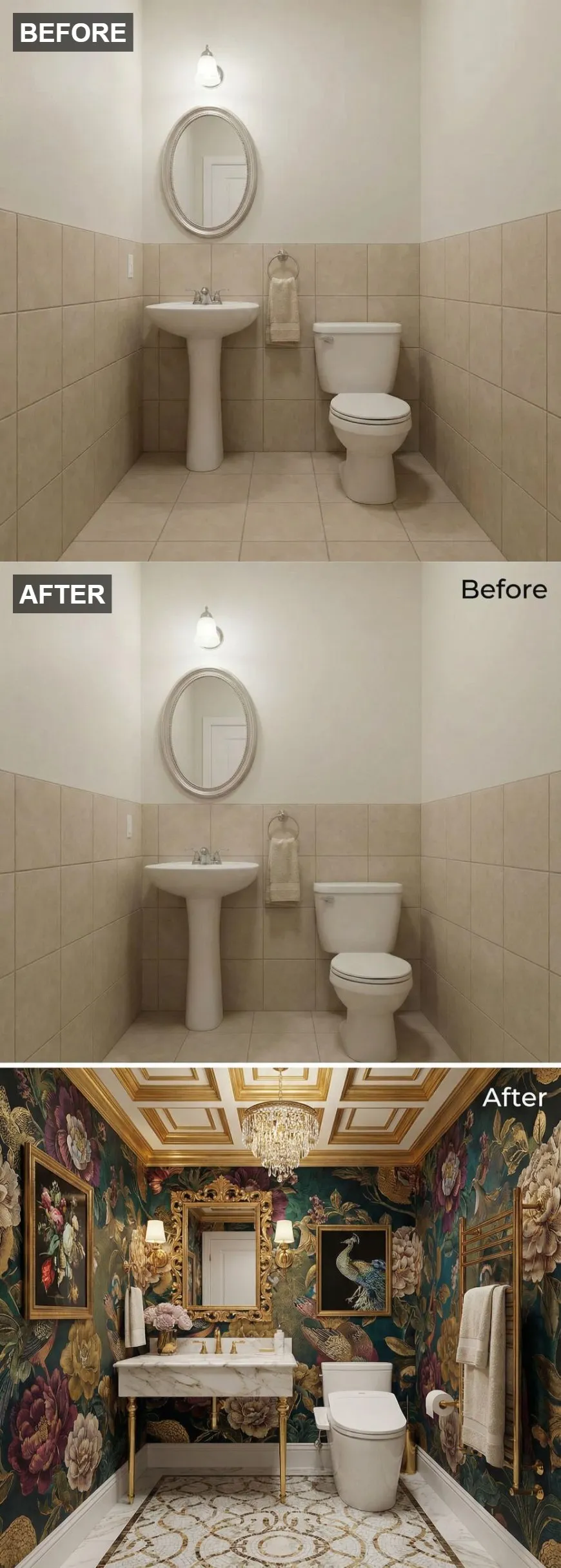 Moody Maximalism: Dark Floral Drama