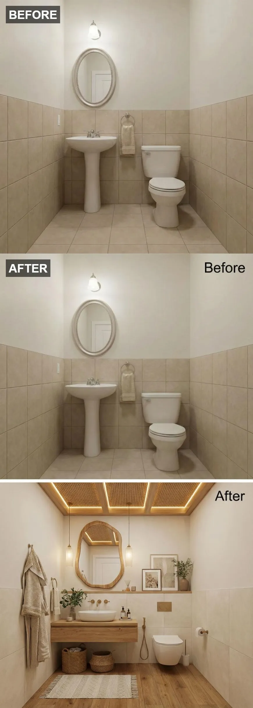 Organic Modern: Warm & Woven Retreat