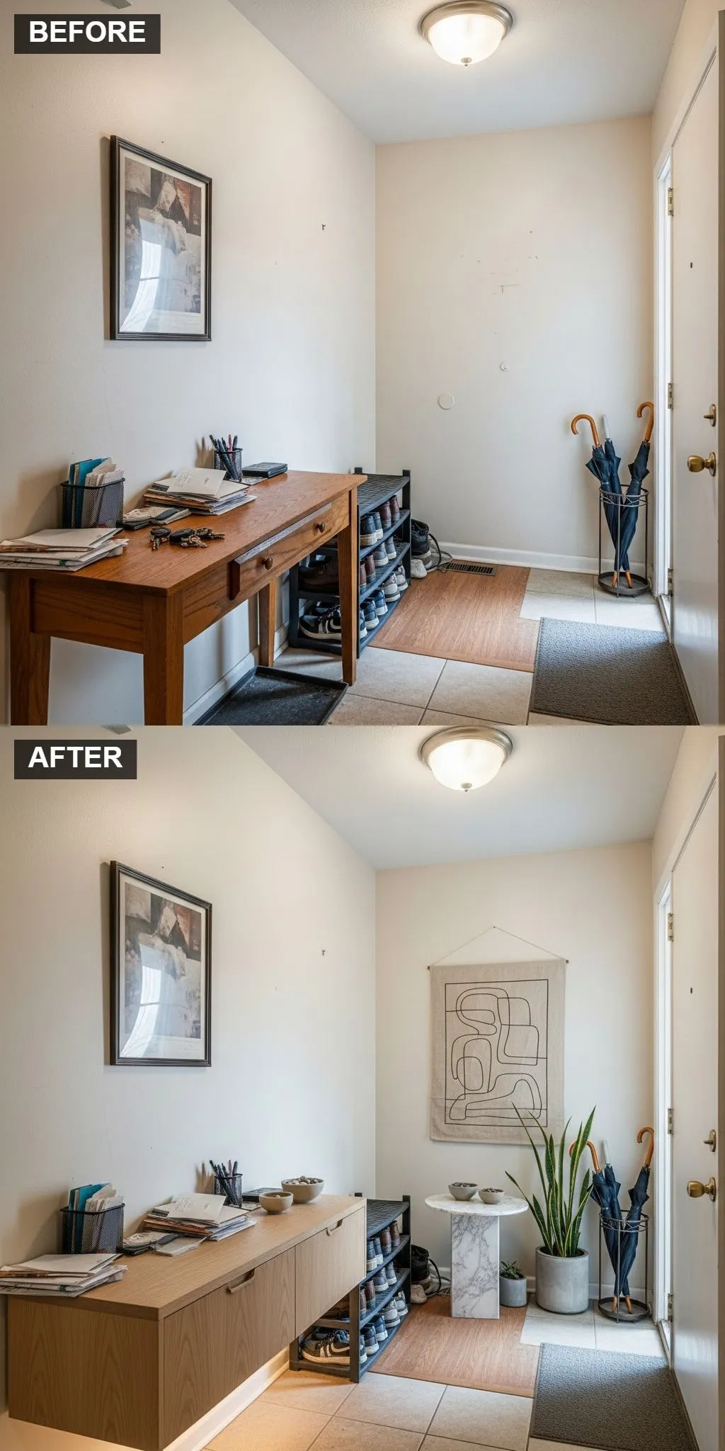 The Zen Minimalist: Scandi-Boho Serenity