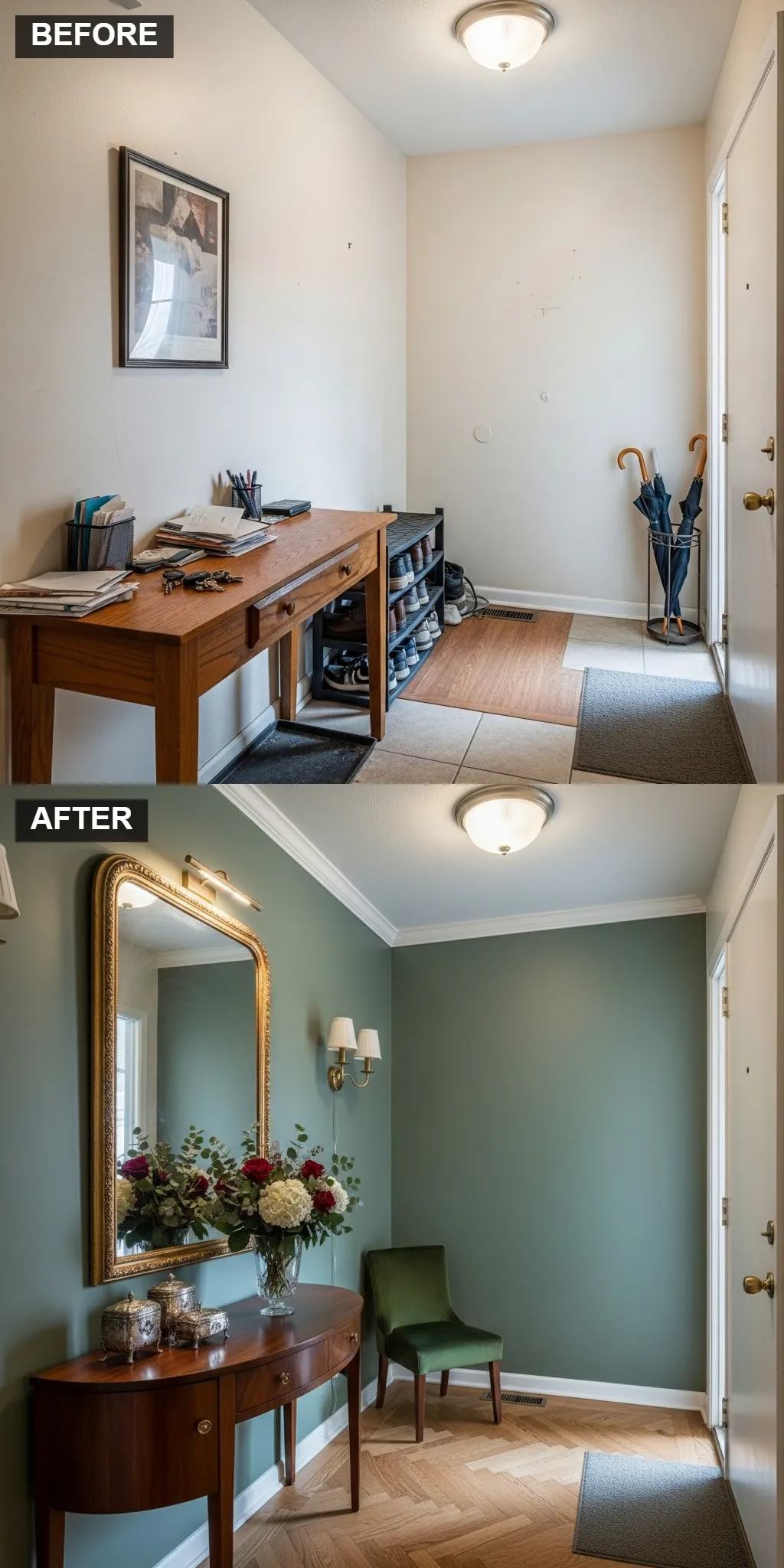 Classic Elegance: Traditional Luxe with a Twist