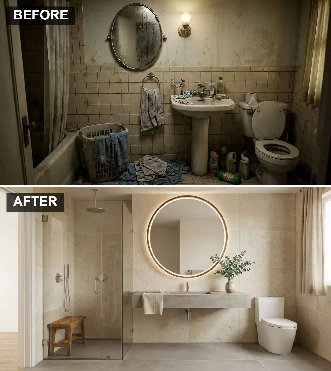 Minimalist Spa Retreat