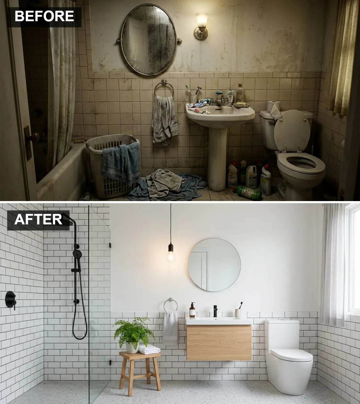 Bright Scandi Modern