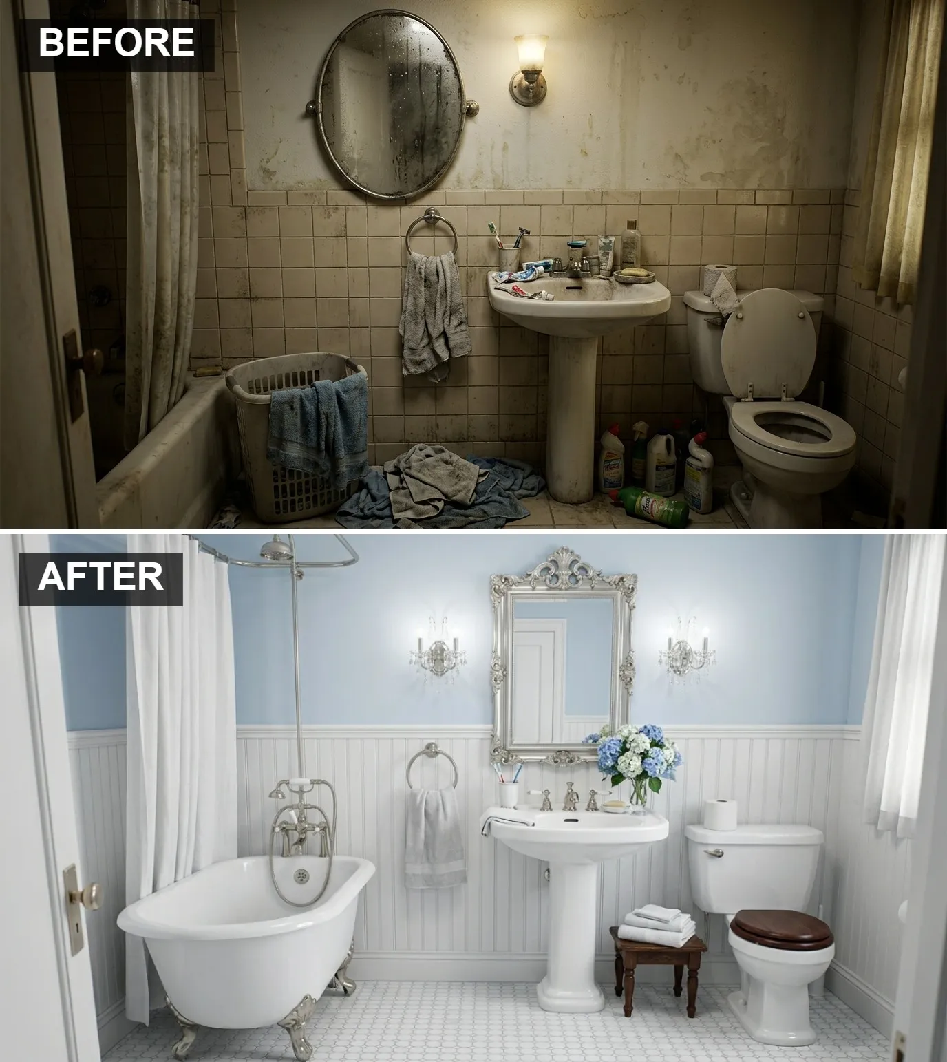 Classic Cottage Elegance