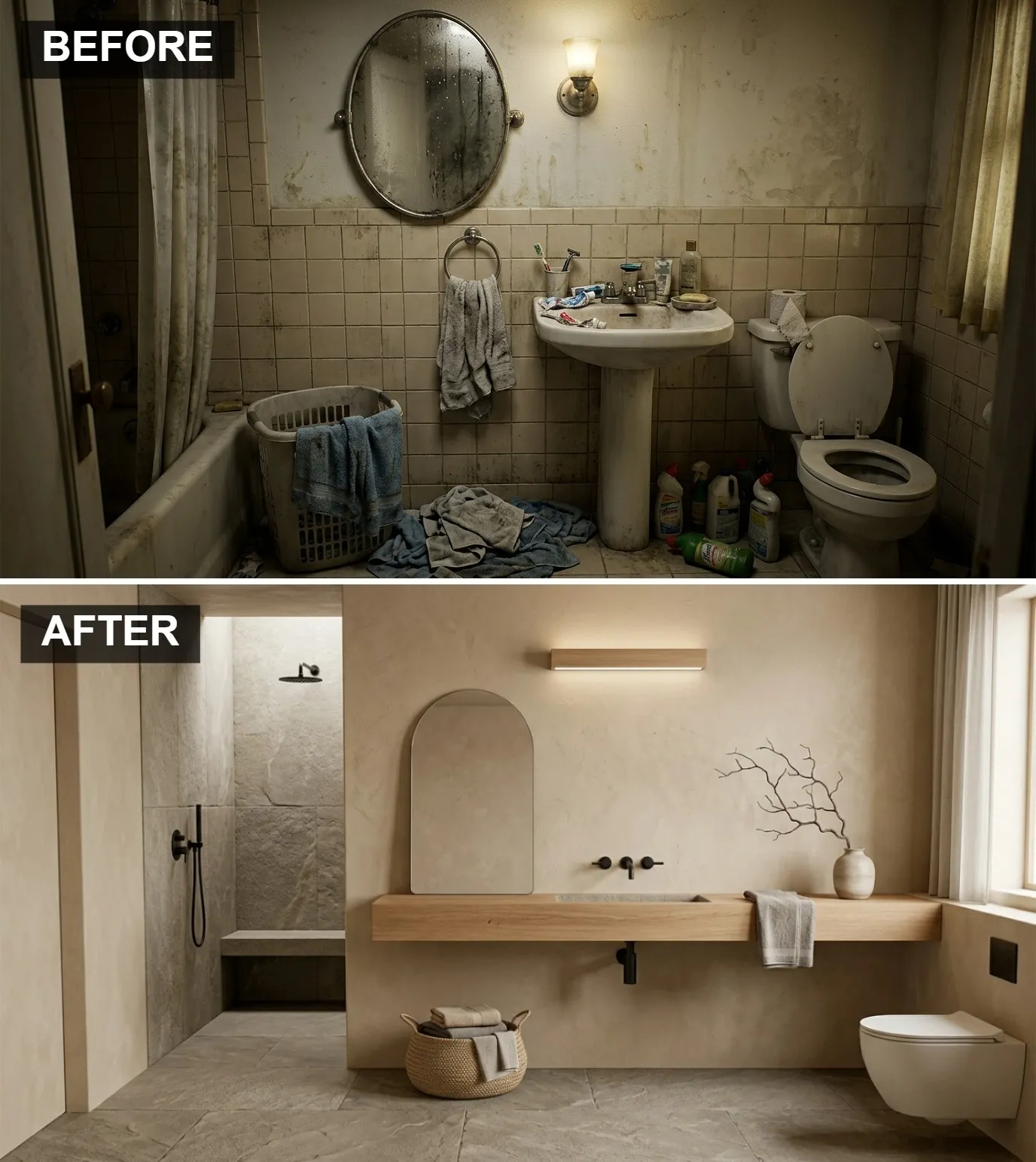 Organic Japandi Sanctuary