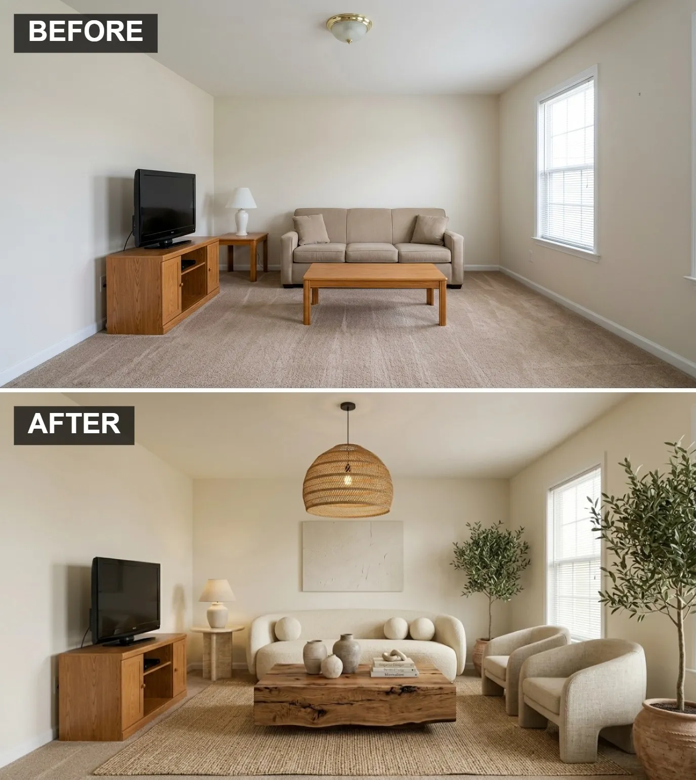 The Calm of Japandi Minimalism