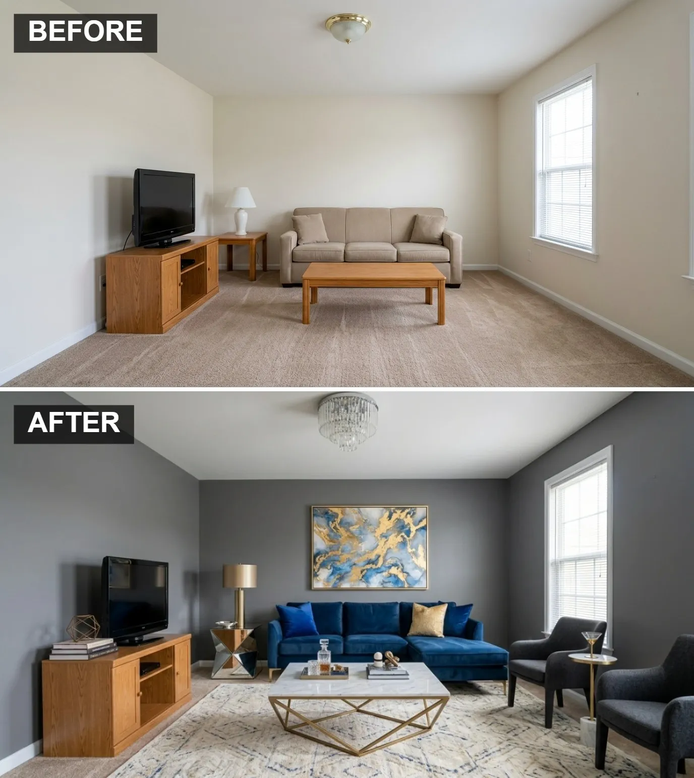 Moody Elegance and Luxe Details