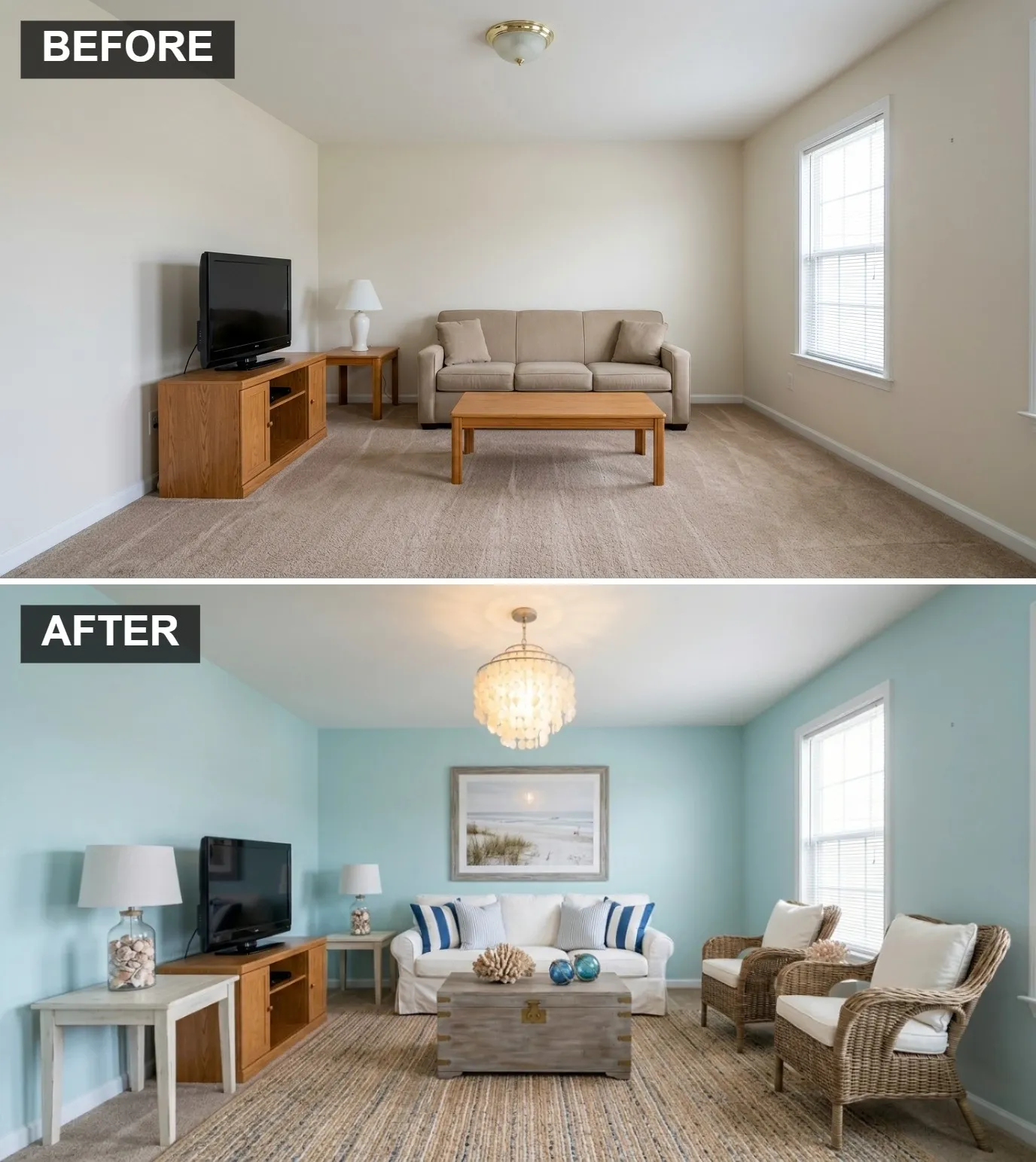 A Breezy Coastal Escape