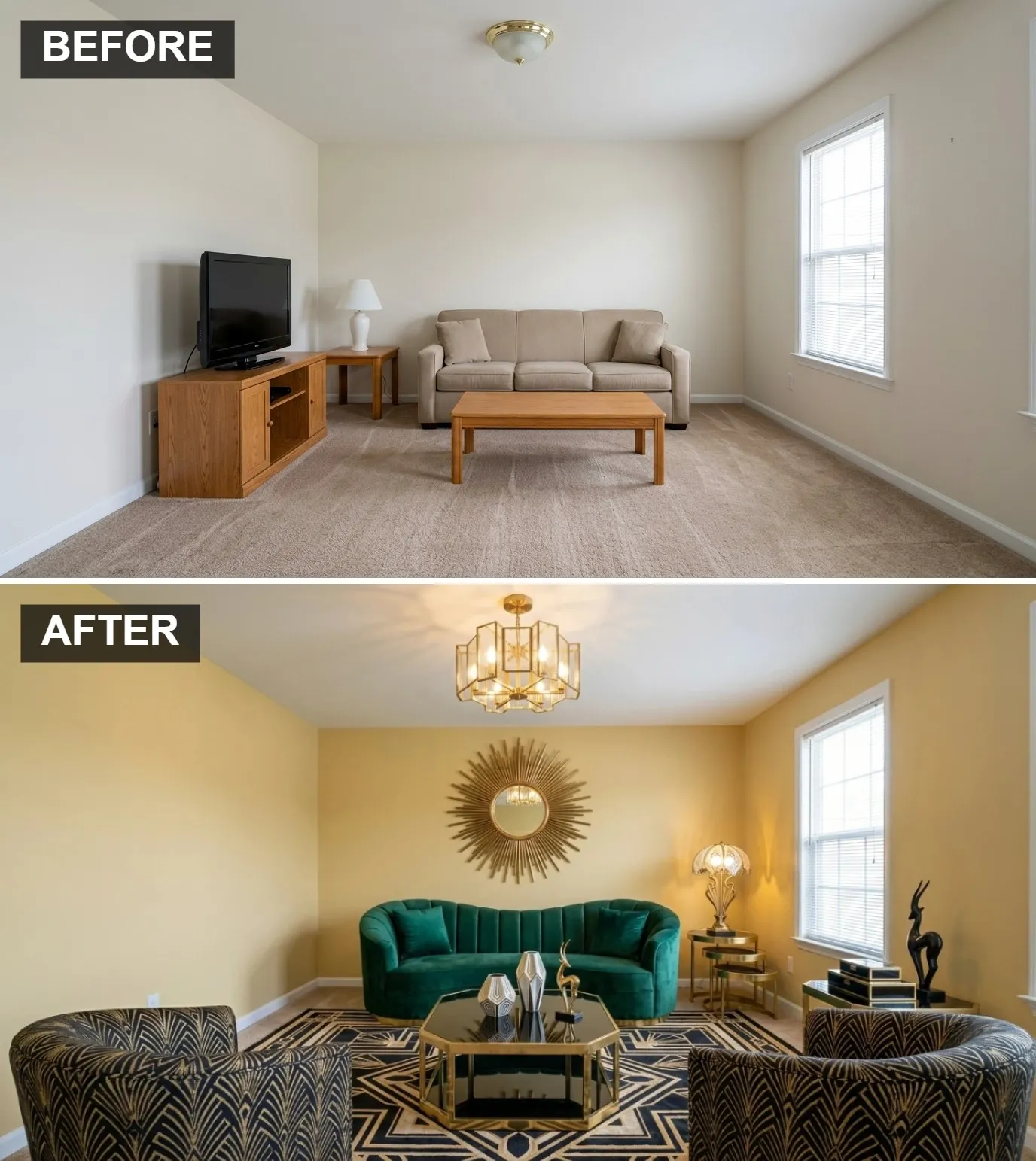 Opulent Art Deco Glamour