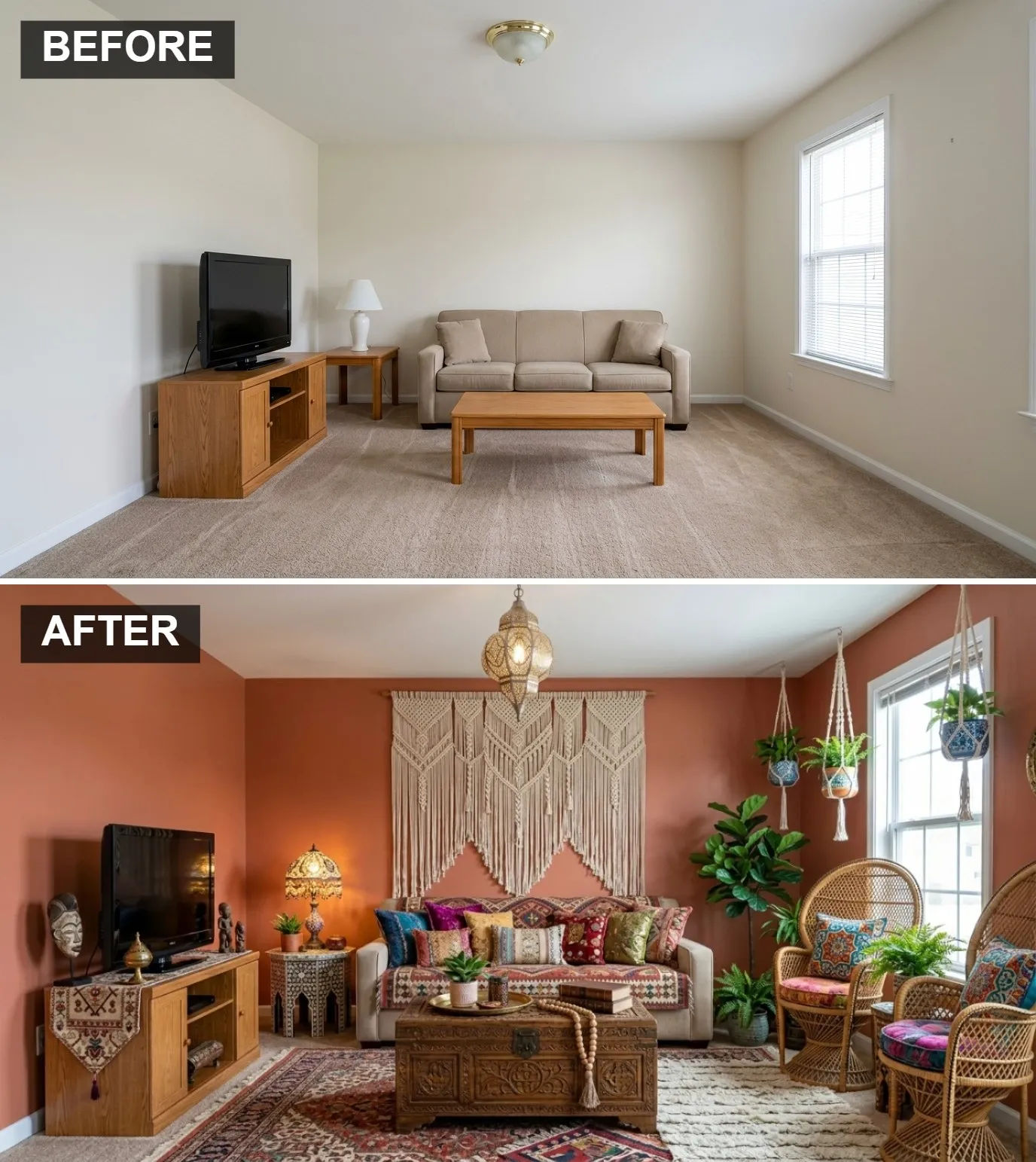 A Spirited Bohemian Hideaway