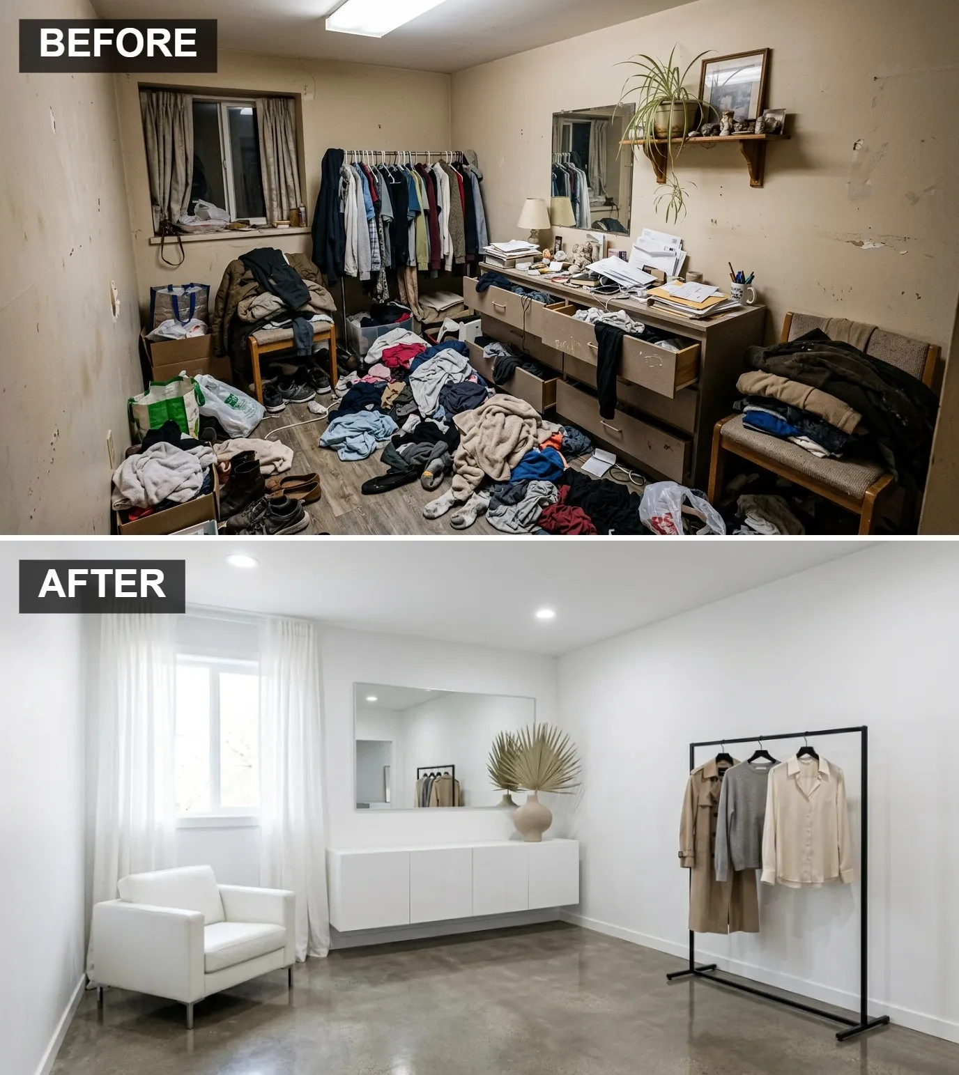 The Ultra-Minimalist White Sanctuary