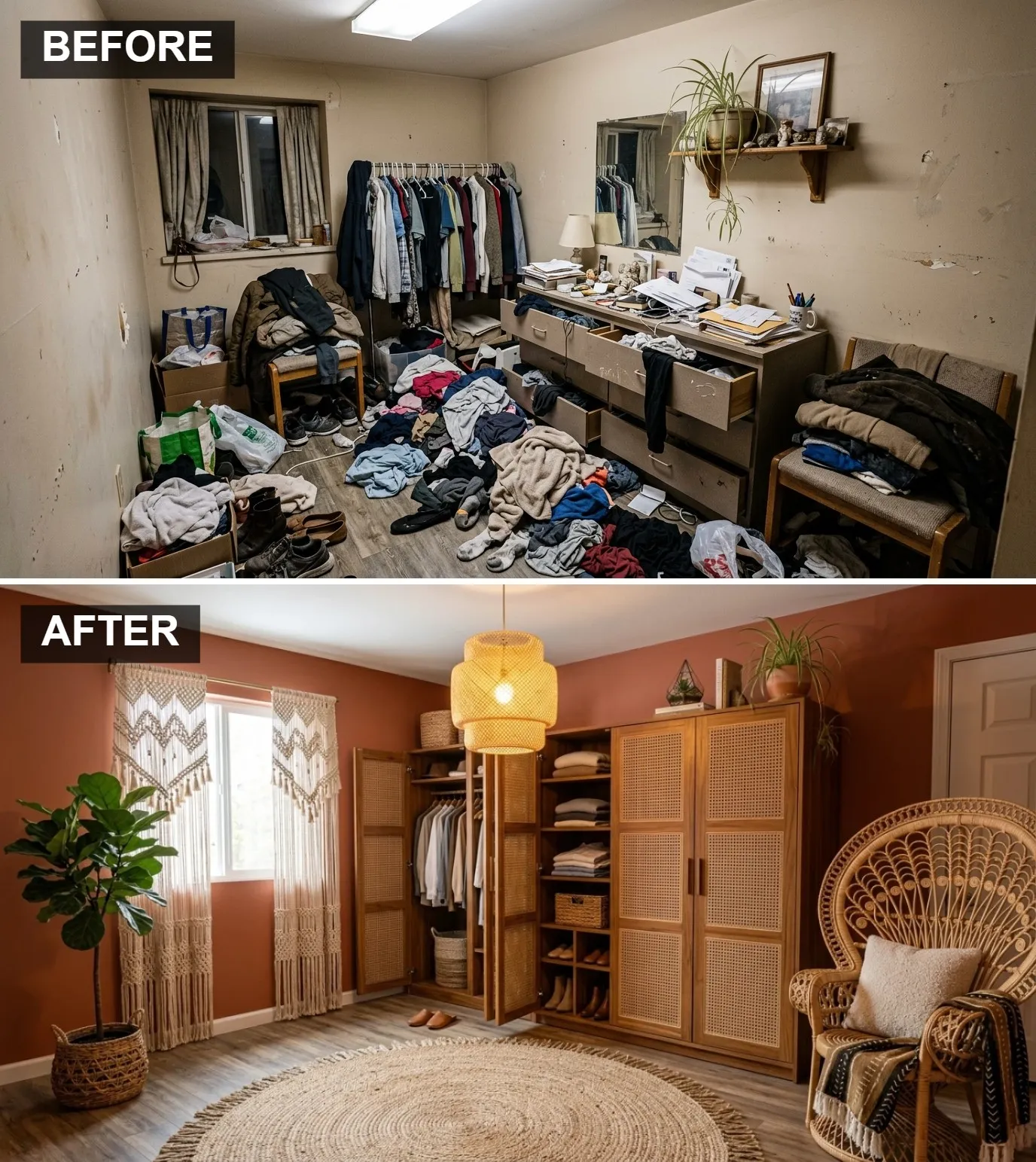 The Terracotta Boho Retreat