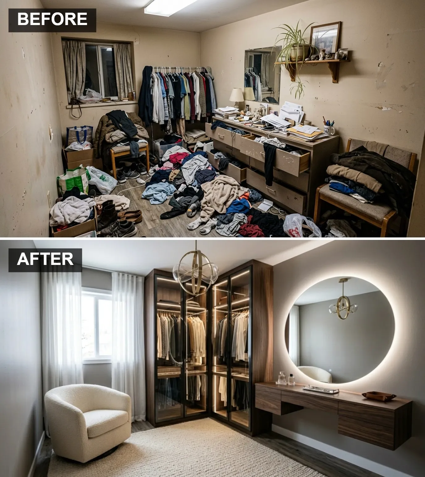 The Illuminated Modern Luxe