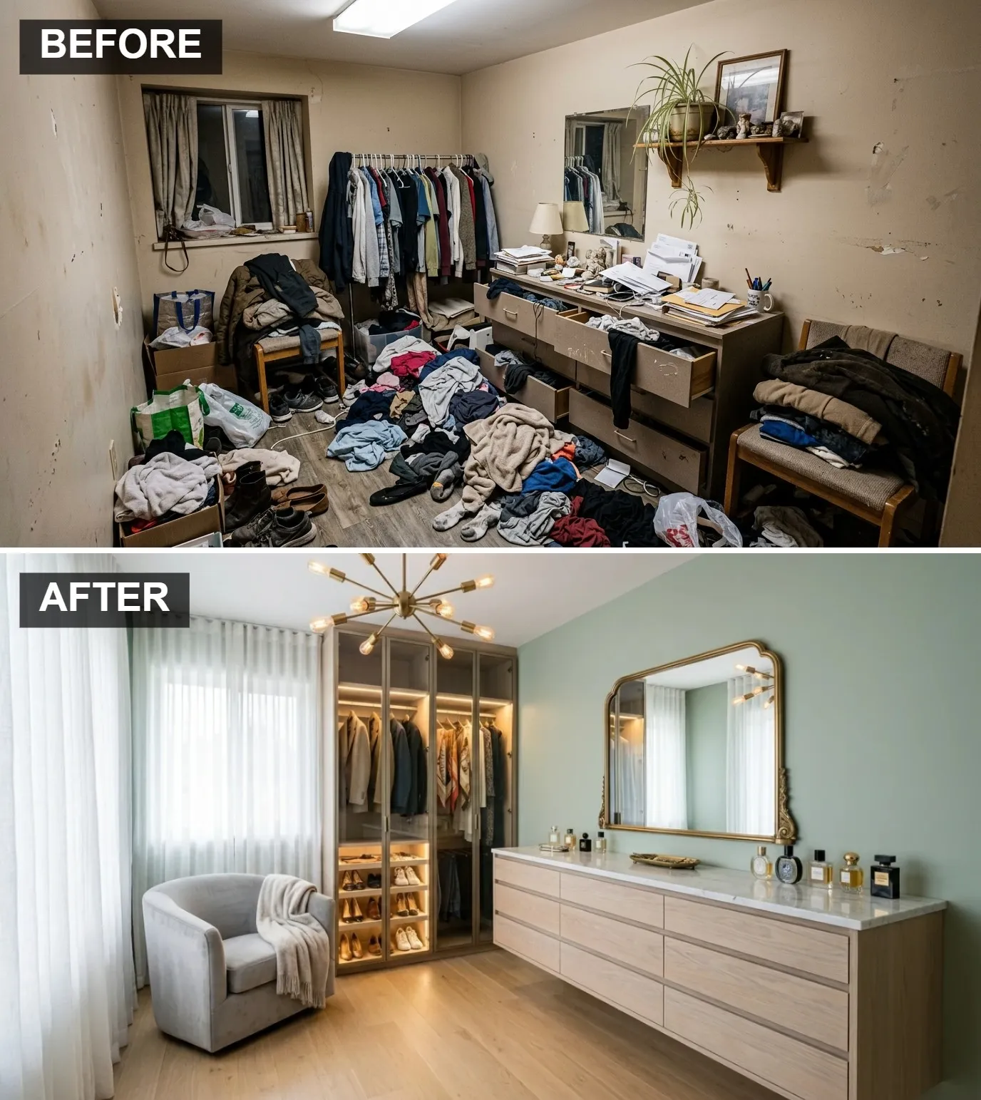 The Sage Green Soft Glam