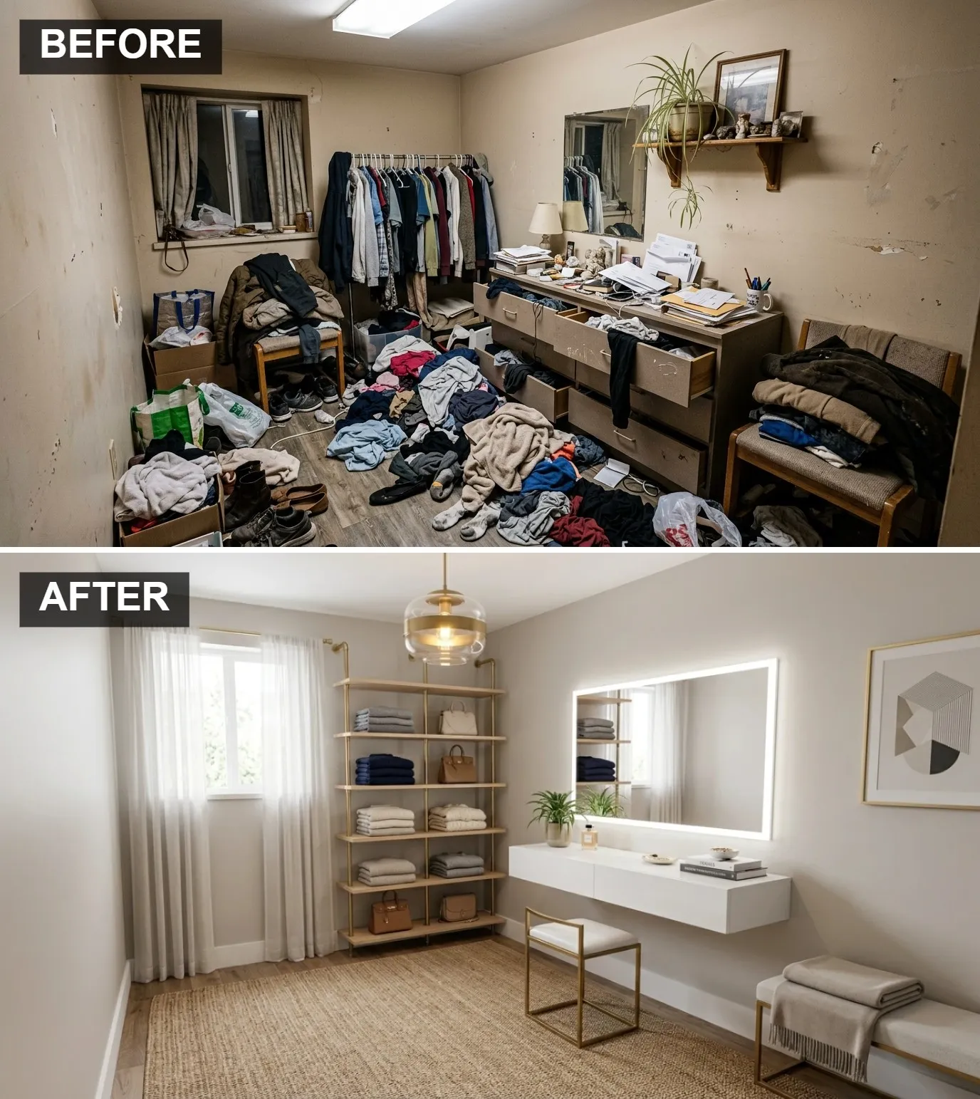 The Ultimate Vanity Room