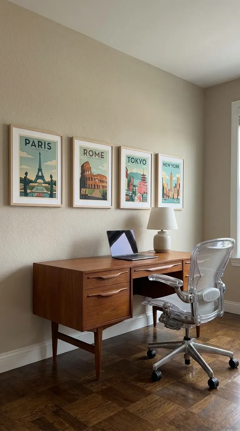 Vintage Travel Poster Gallery