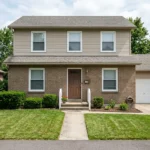 The 'Before': A Brown Brick Canvas Waiting for Inspiration