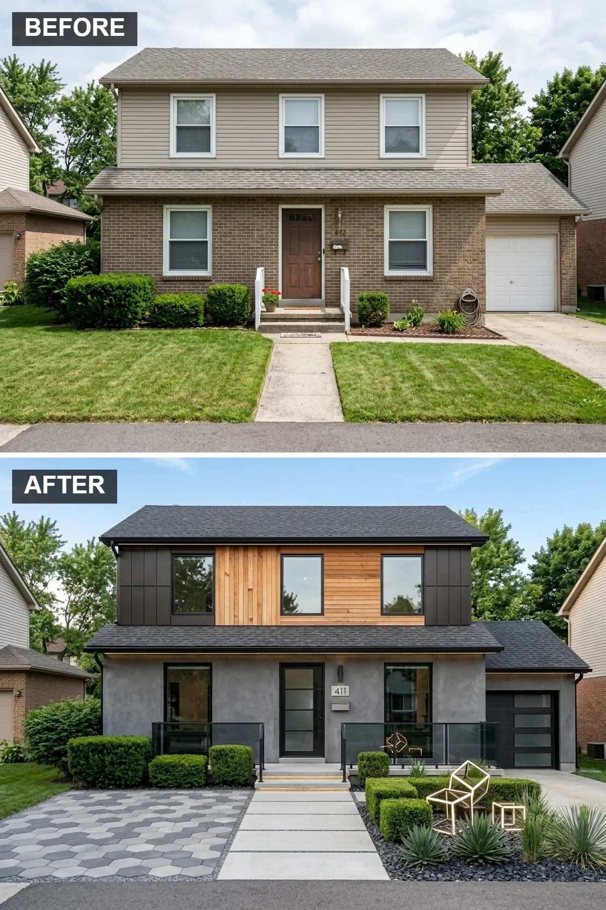 Contemporary Mixed Materials