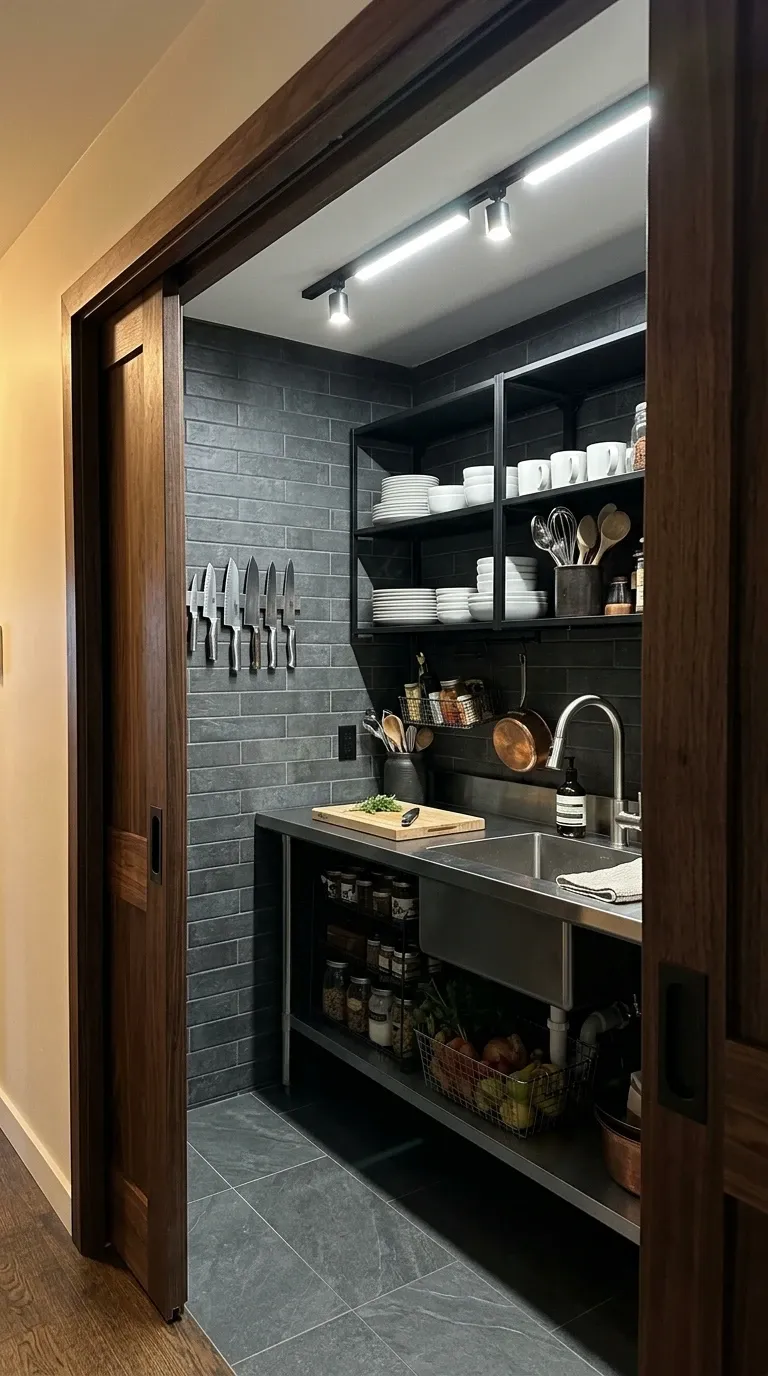 The Moody Industrial Scullery