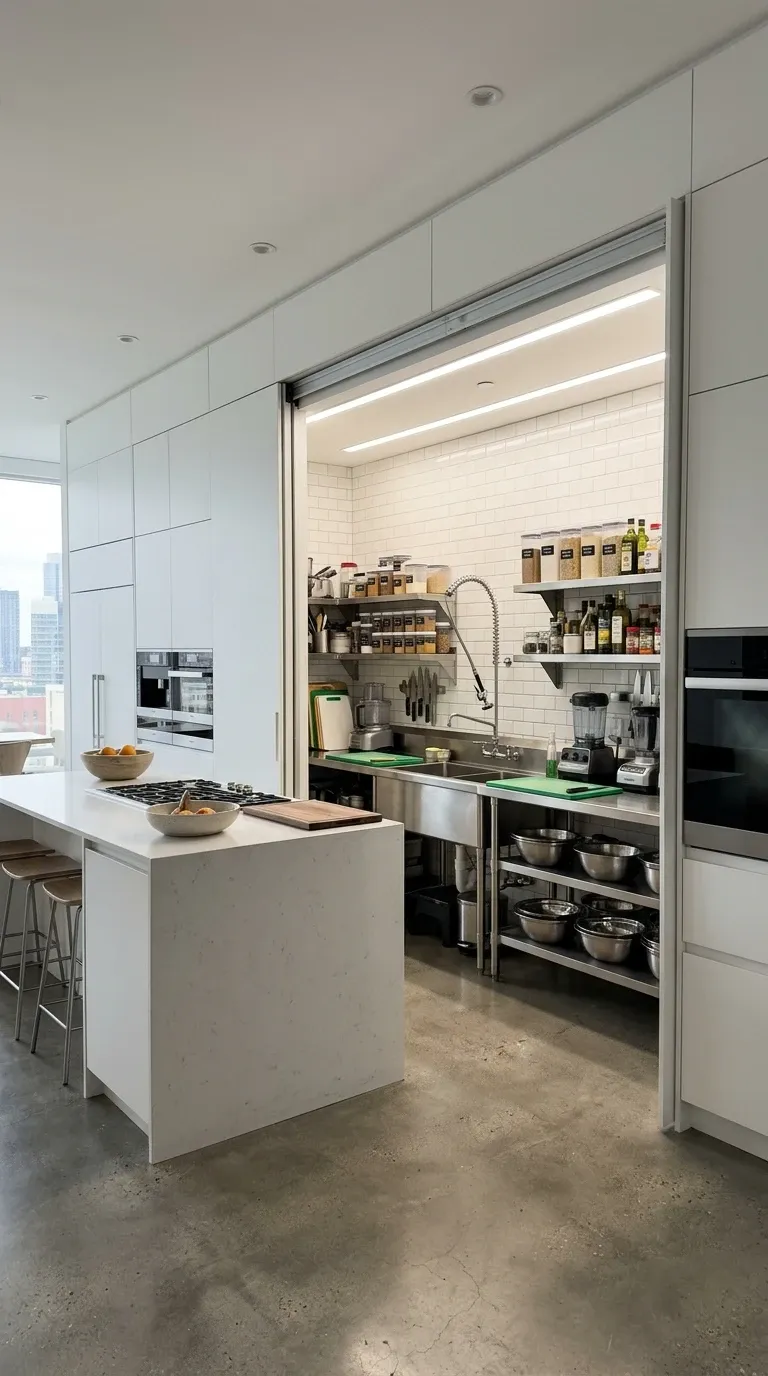 The Professional Chef's Prep Kitchen
