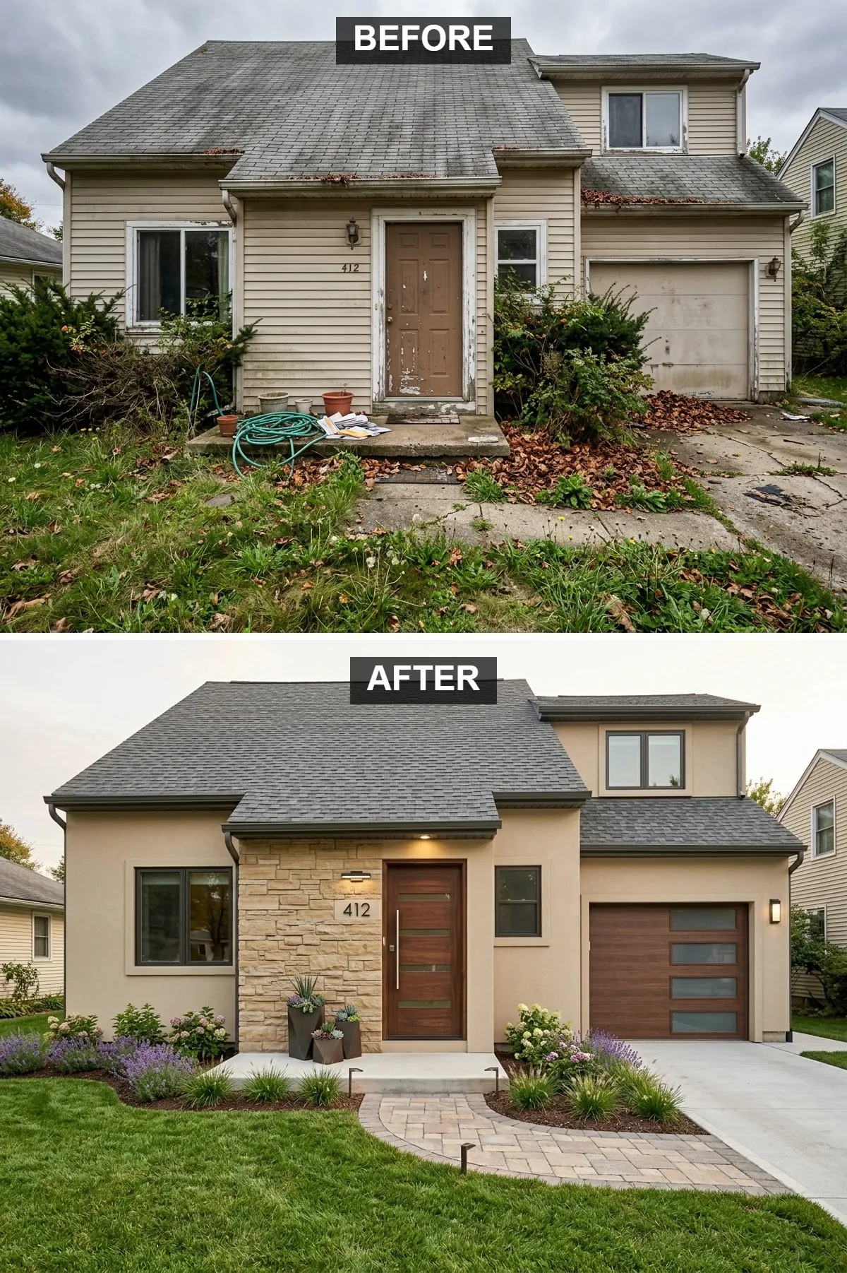 6. Warm Modern Prairie