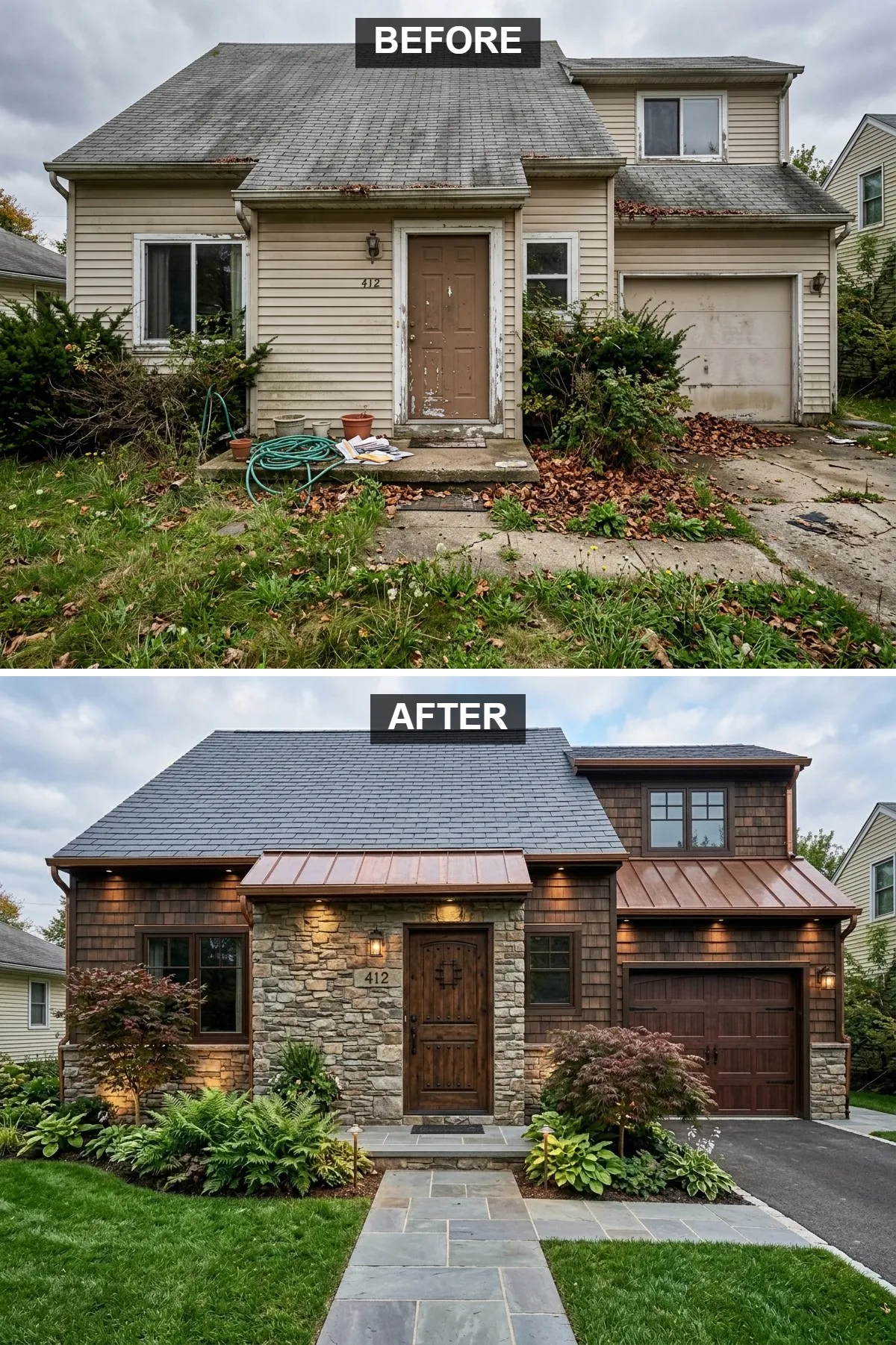 9. Rustic Craftsman Lodge