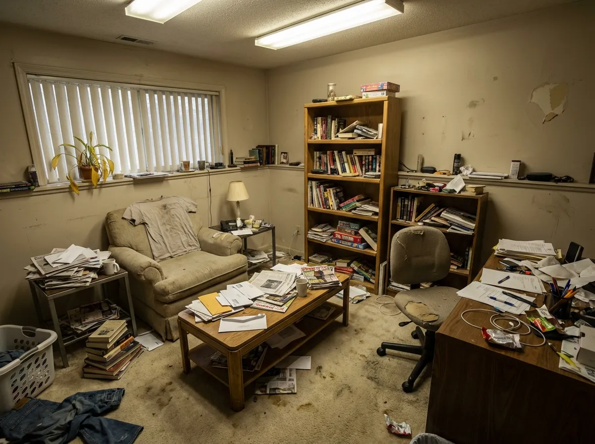 The Ultimate Room Makeover Challenge: See the Shocking Before!