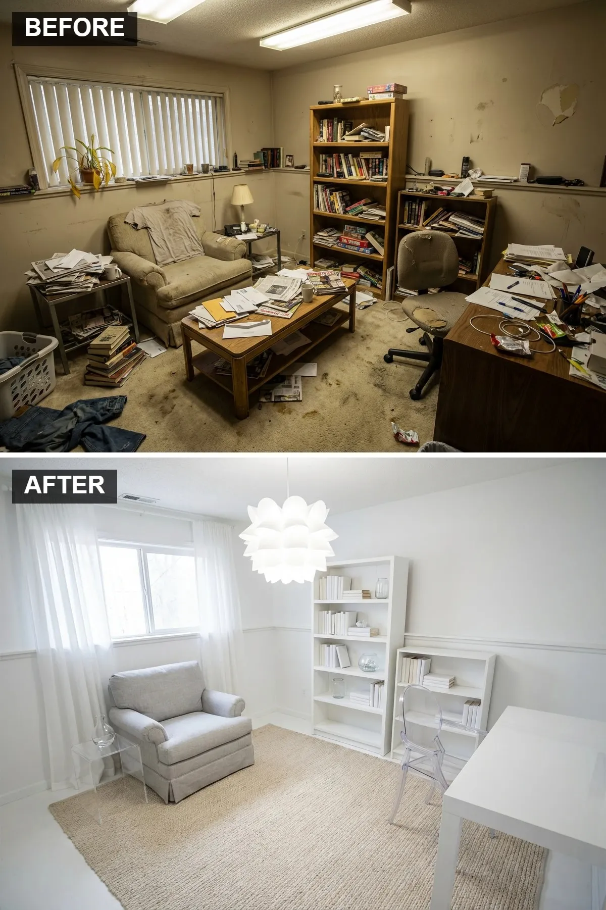 Pure White Minimalism