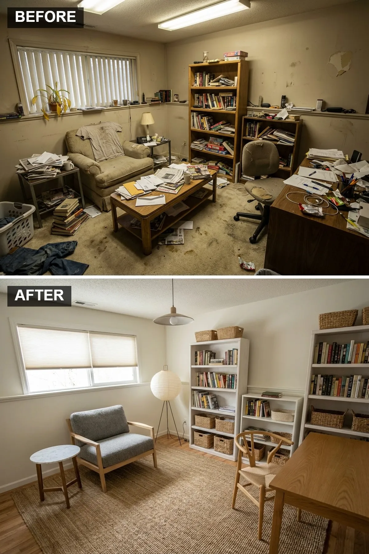 Scandi-Japandi Fusion