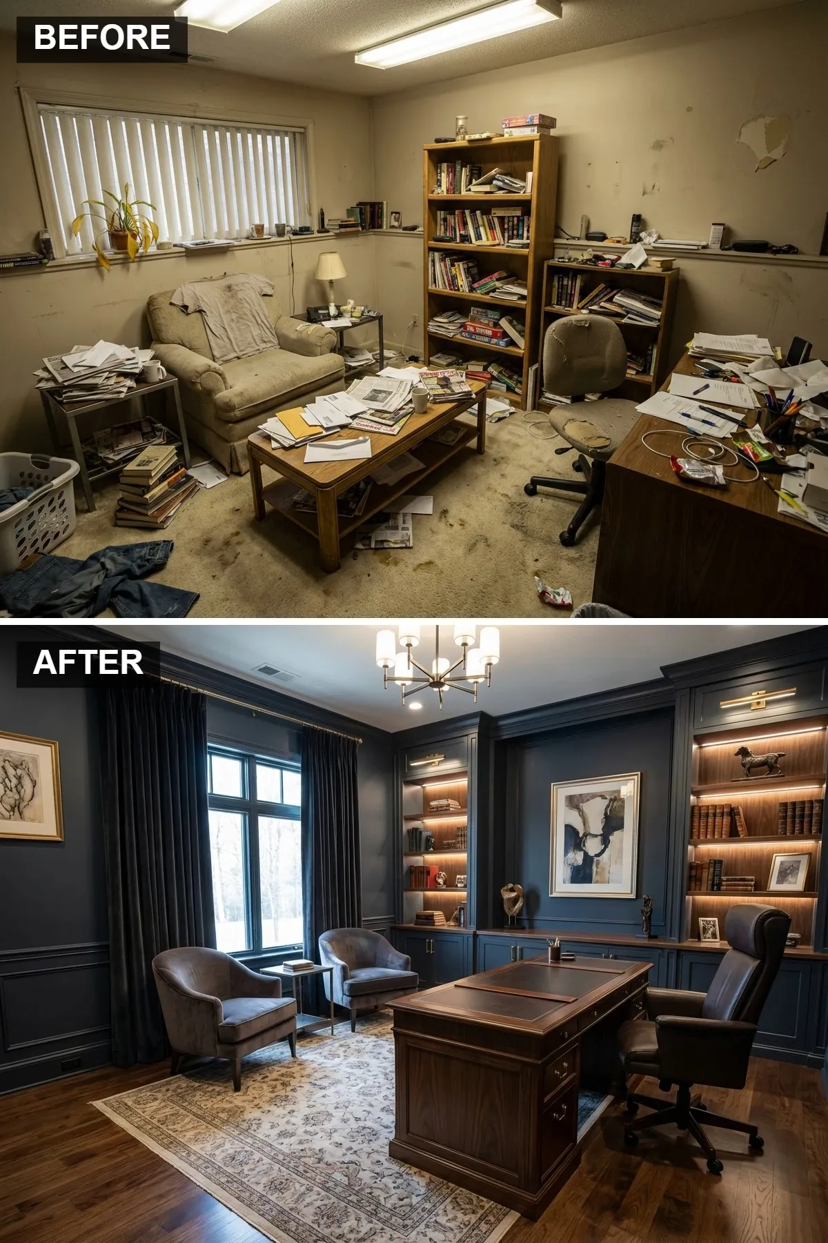 Dark Academia Executive