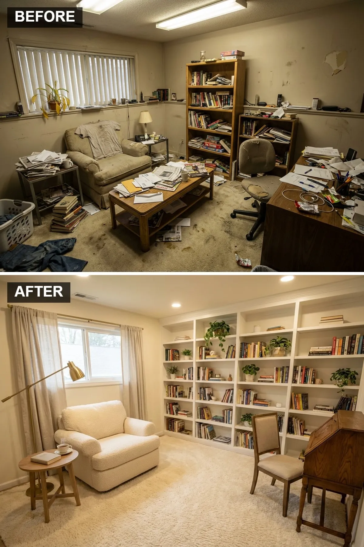 Cozy & Bright Traditional