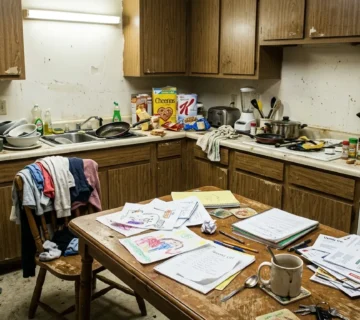 10 Unbelievable Kitchen Transformations from ONE Messy Before!