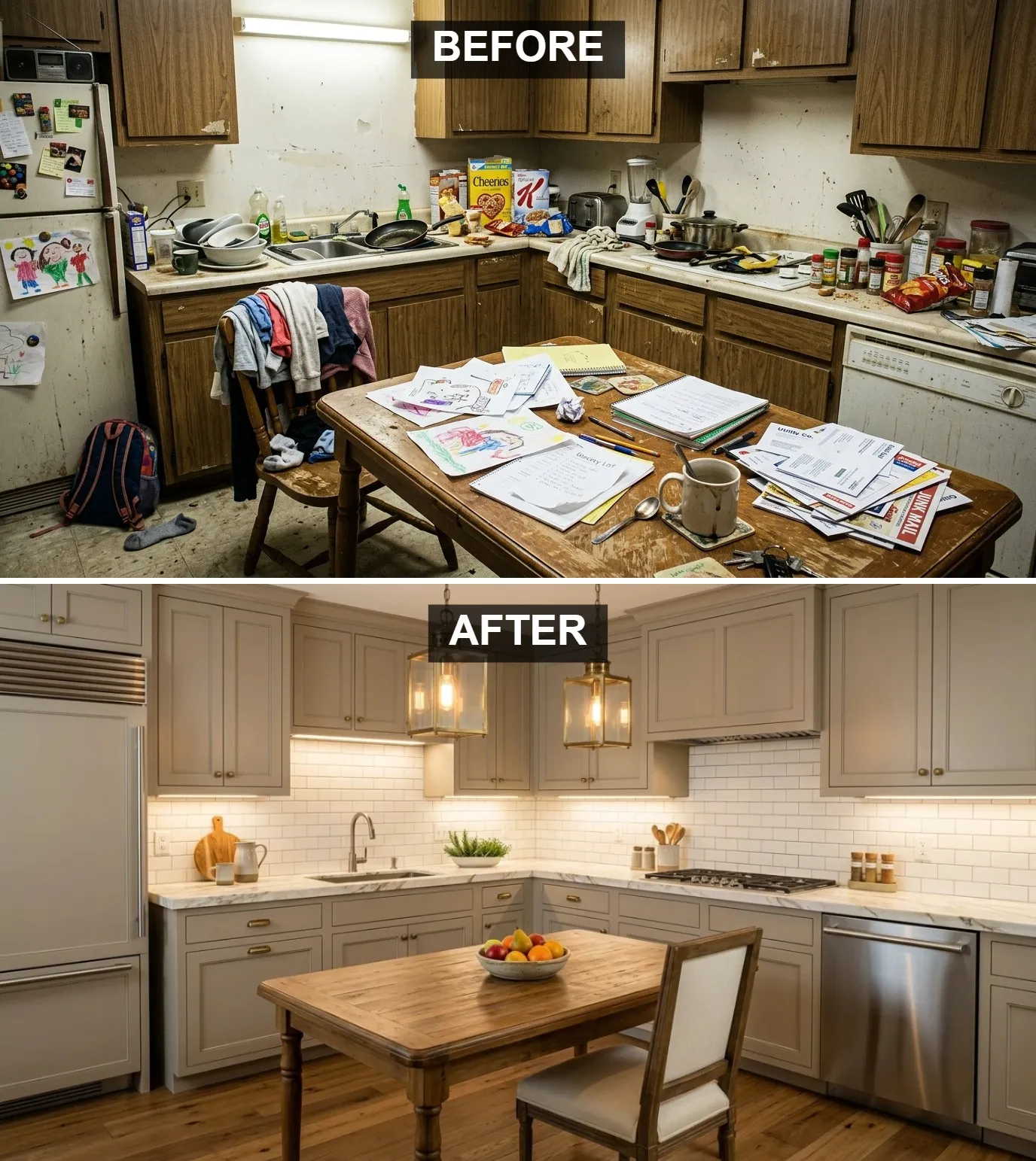 Timeless Transitional