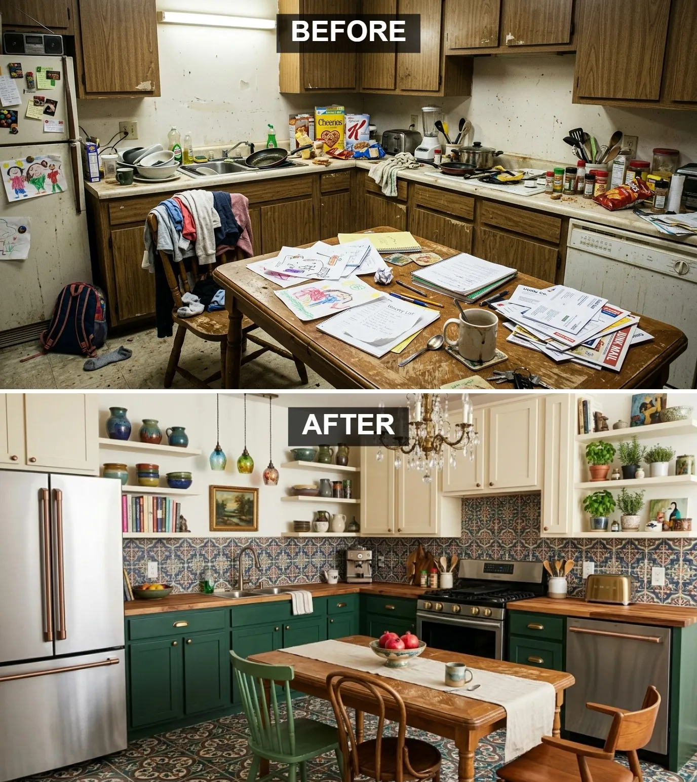 Eclectic Bohemian Charm