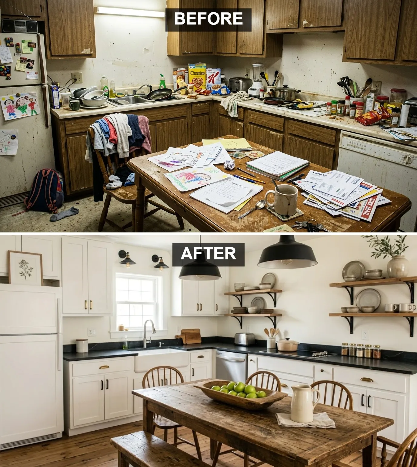 Rustic Modern Farmhouse