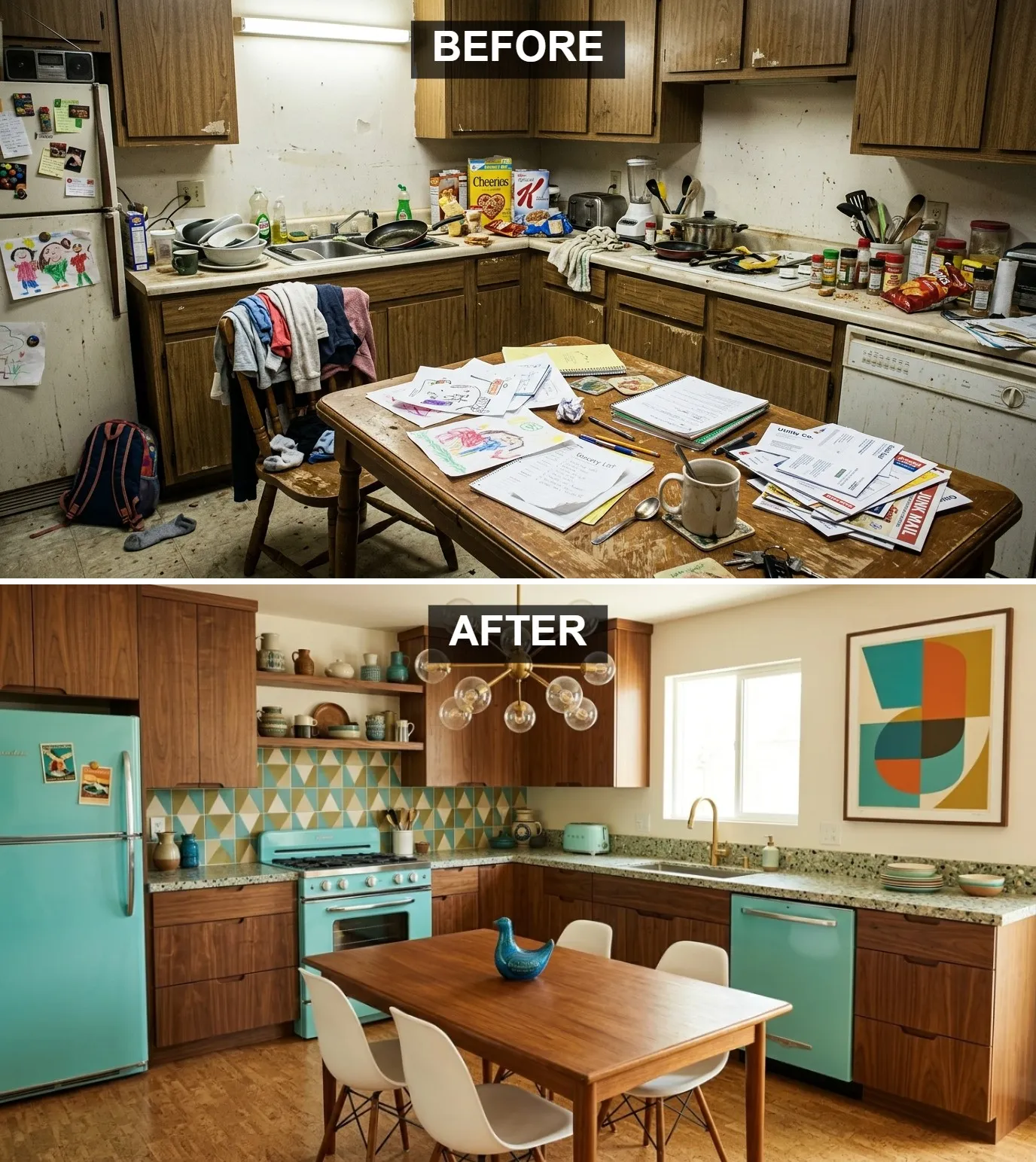 Mid-Century Retro Revival