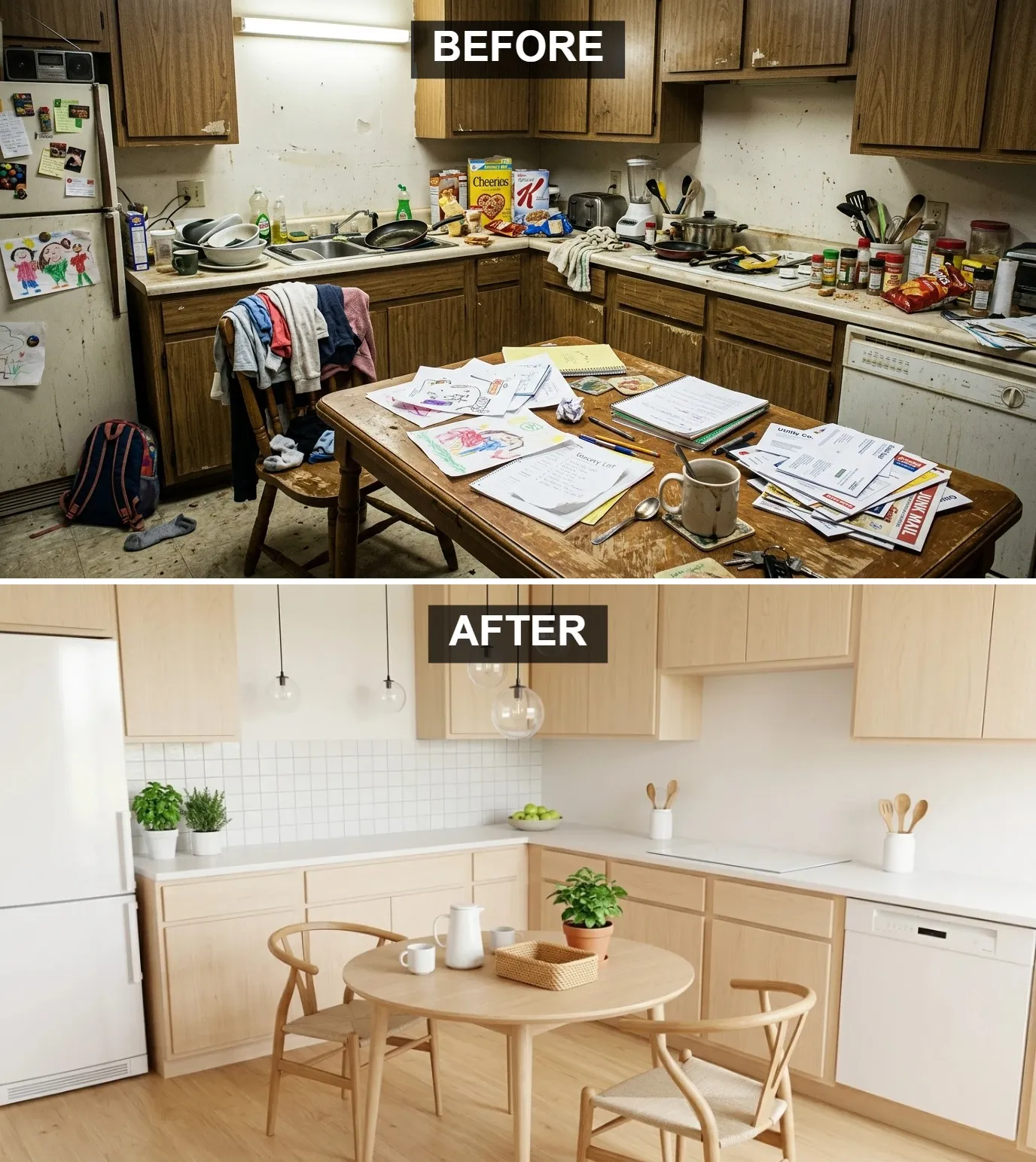 Scandi-Minimalist Serenity