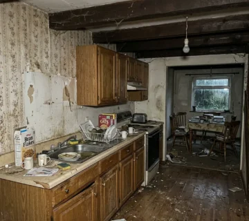 The Ultimate Fixer Upper Challenge: A Cottage Kitchen's Before State