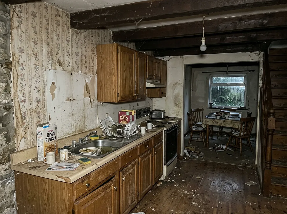 The Ultimate Fixer Upper Challenge: A Cottage Kitchen's Before State