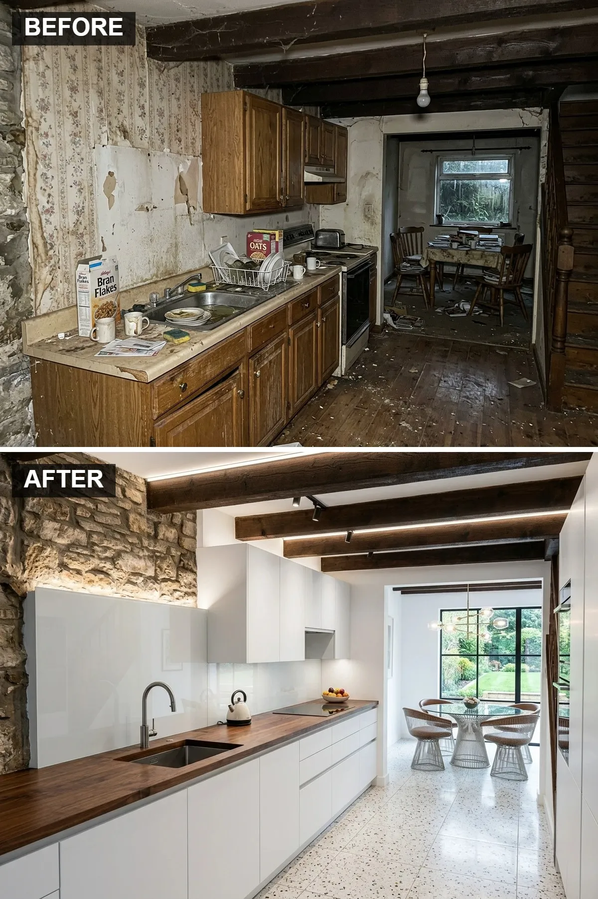 Ultra-Modern Minimalist with Terrazzo