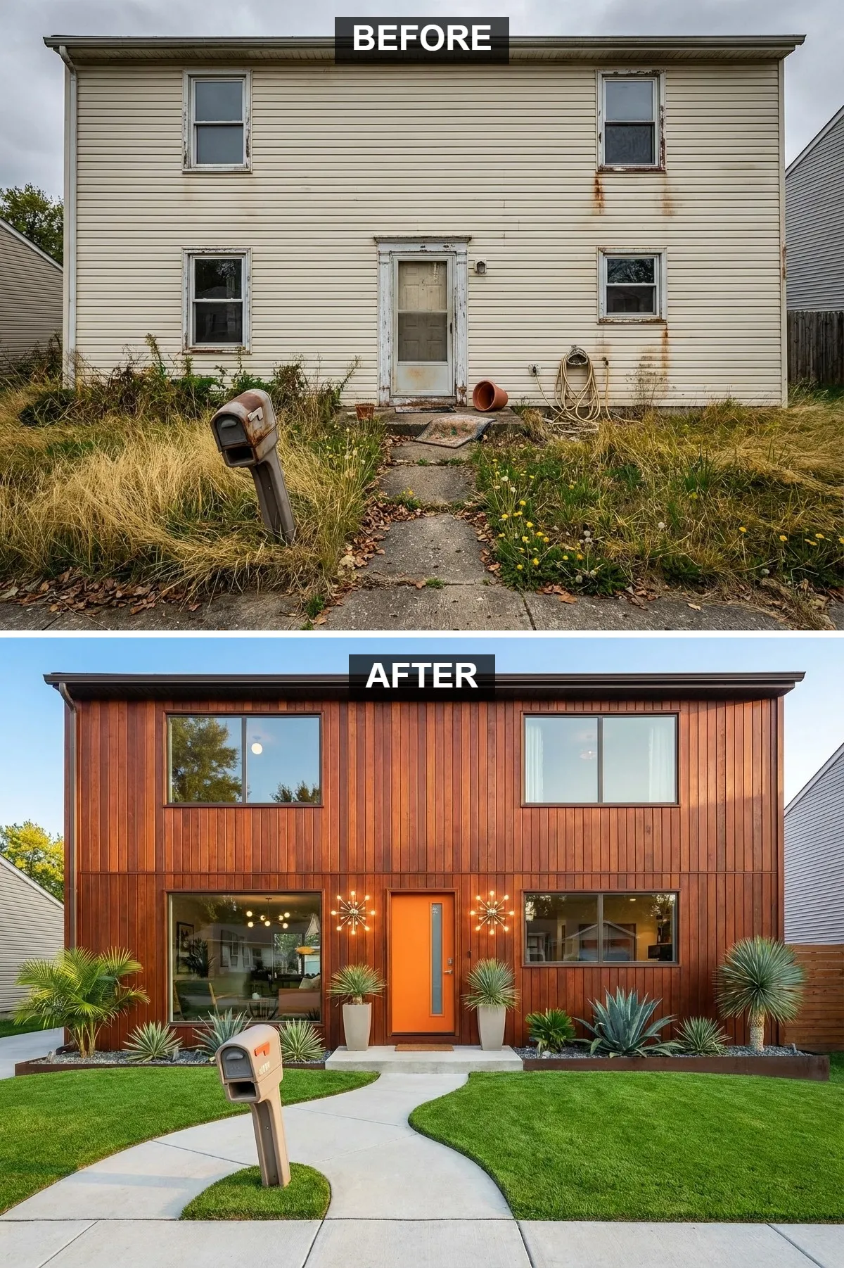 Retro Palm Springs Vibe