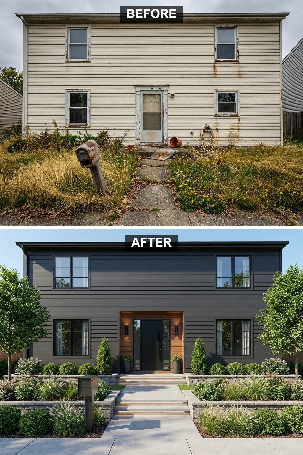 Dark and Moody Contemporary