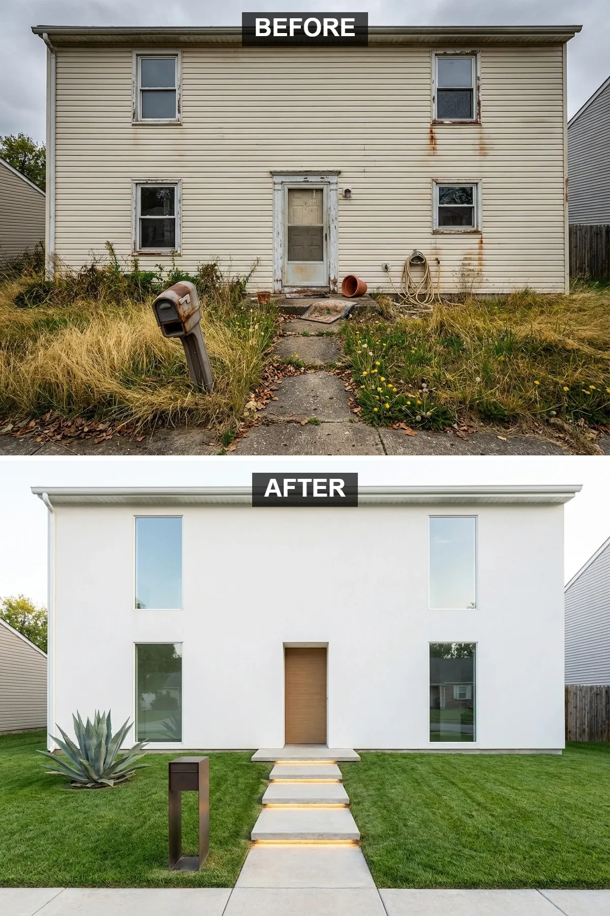 Minimalist White Box