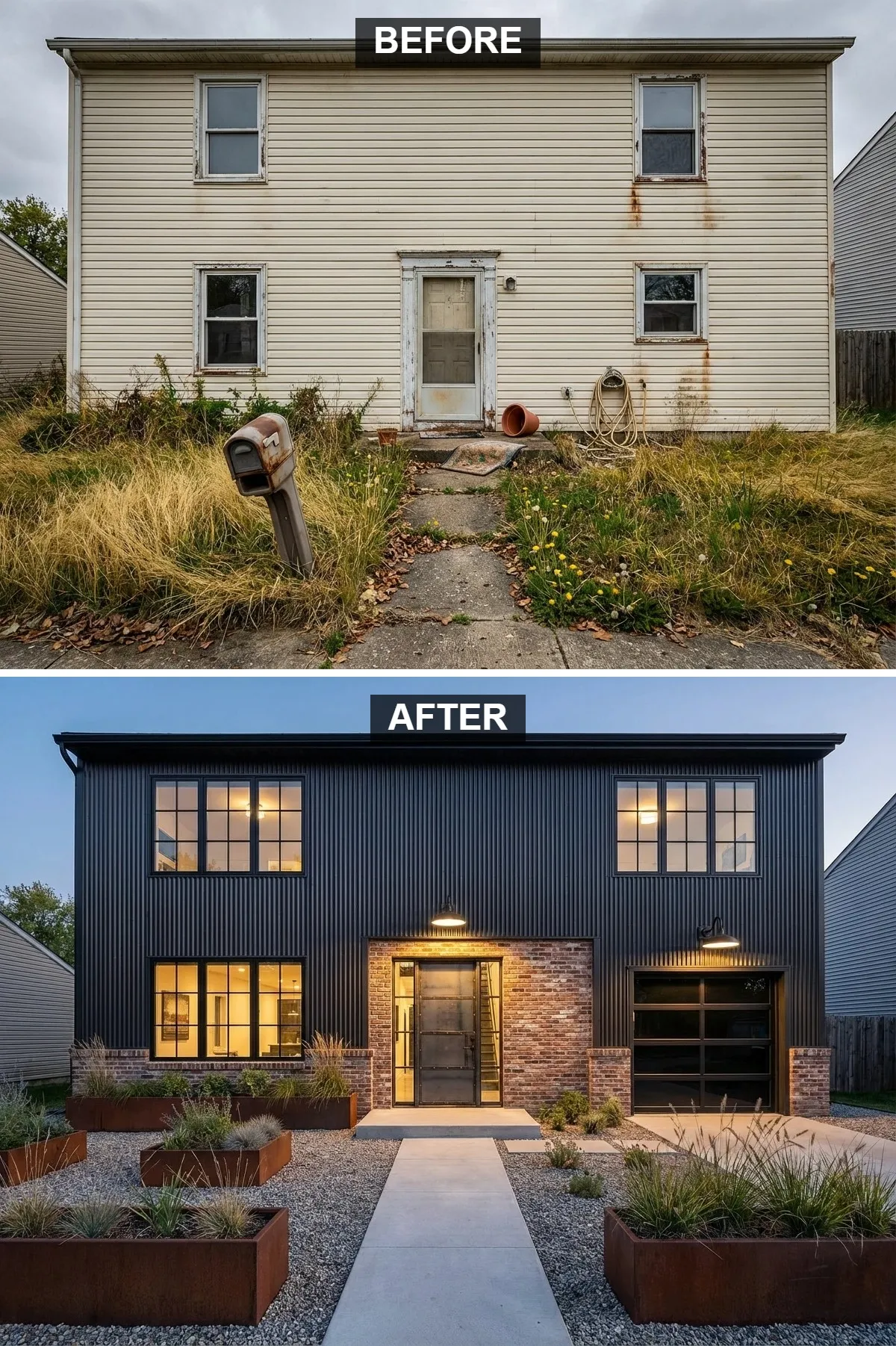 Industrial Chic Revival