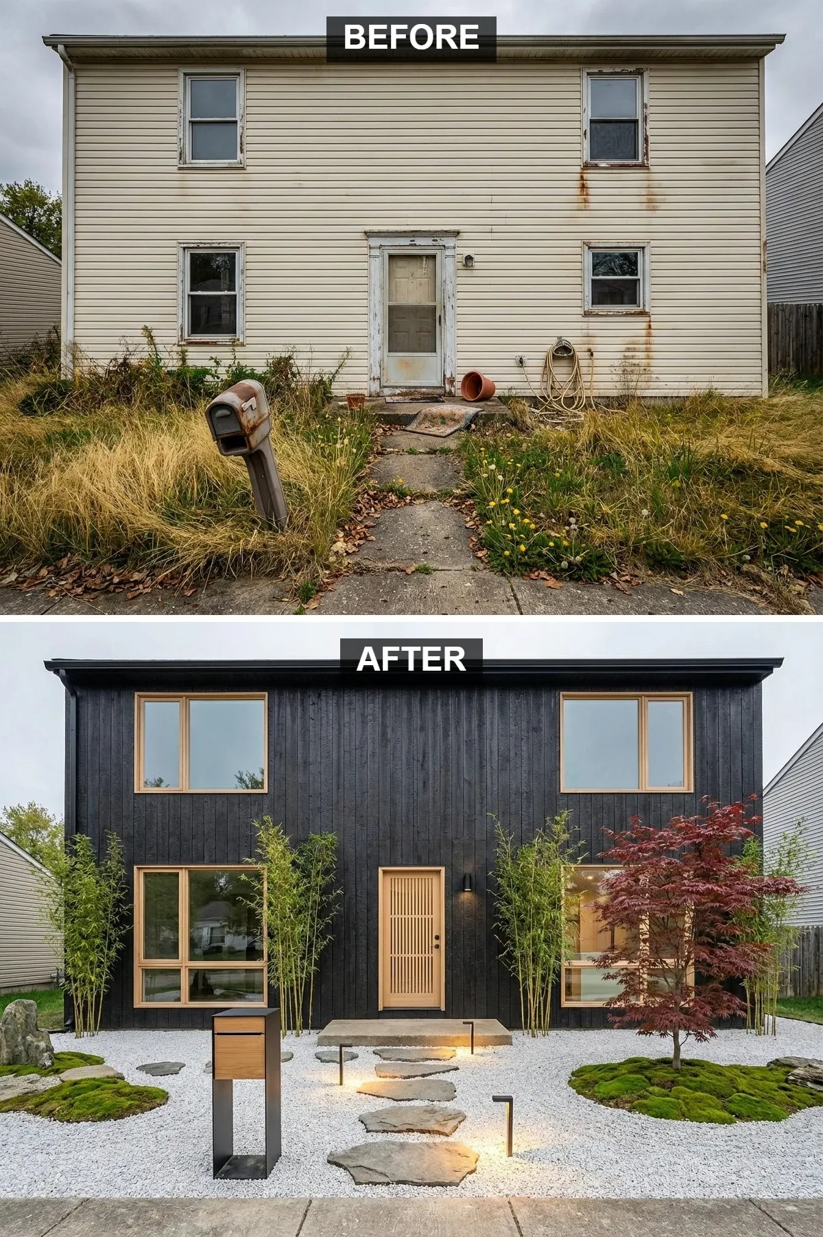 Japanese Zen Garden Home